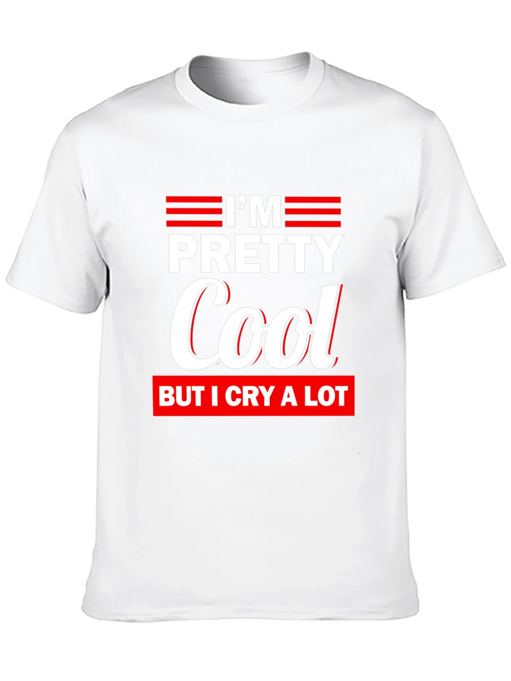 Im Pretty Cool Graphic T-Shirt - Comfortable Everyday Wear product image 9