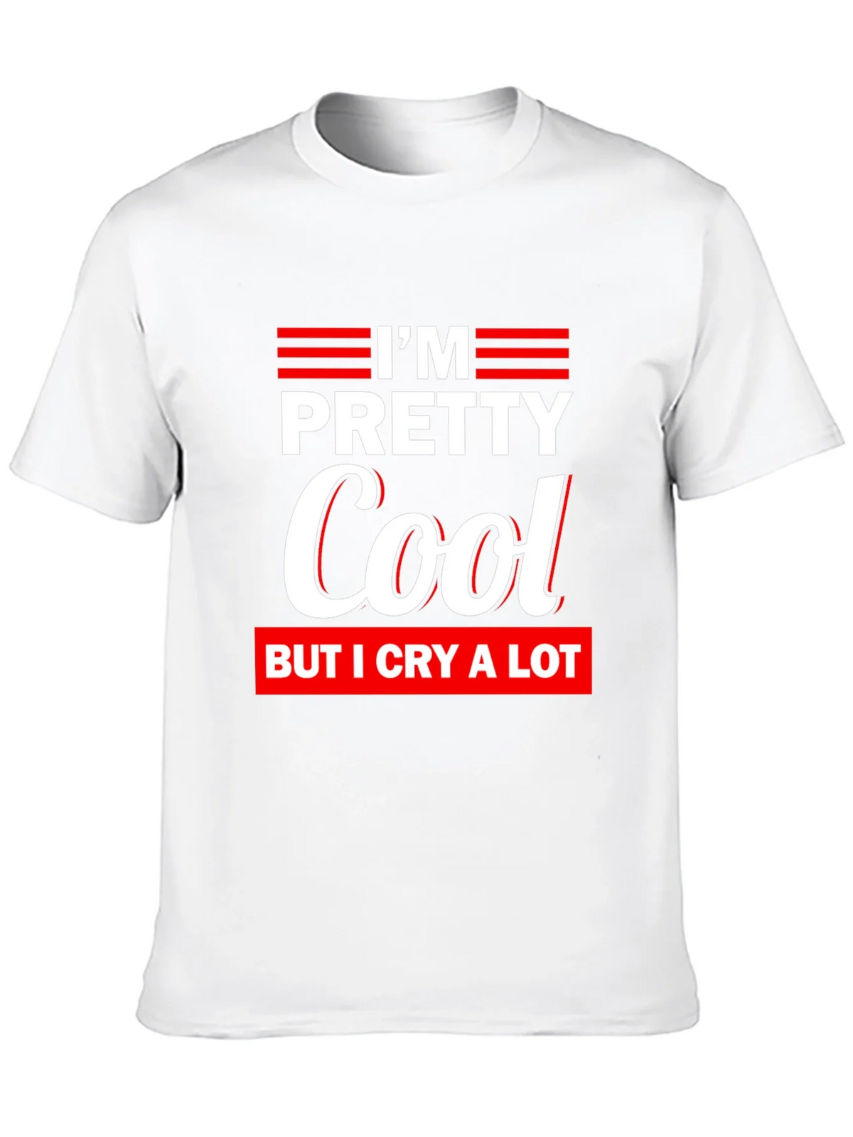 Im Pretty Cool Graphic T-Shirt - Comfortable Everyday Wear product image 9