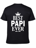 Best Papi Ever T-Shirt - Fathers Day Gift product image 1