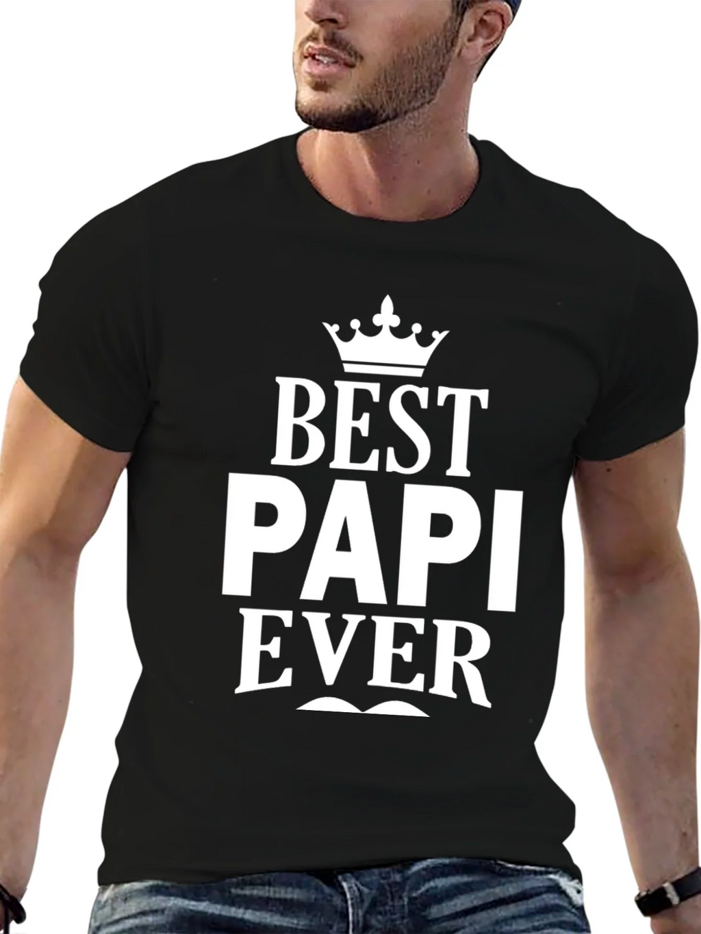 Best Papi Ever T-Shirt - Fathers Day Gift product image 3