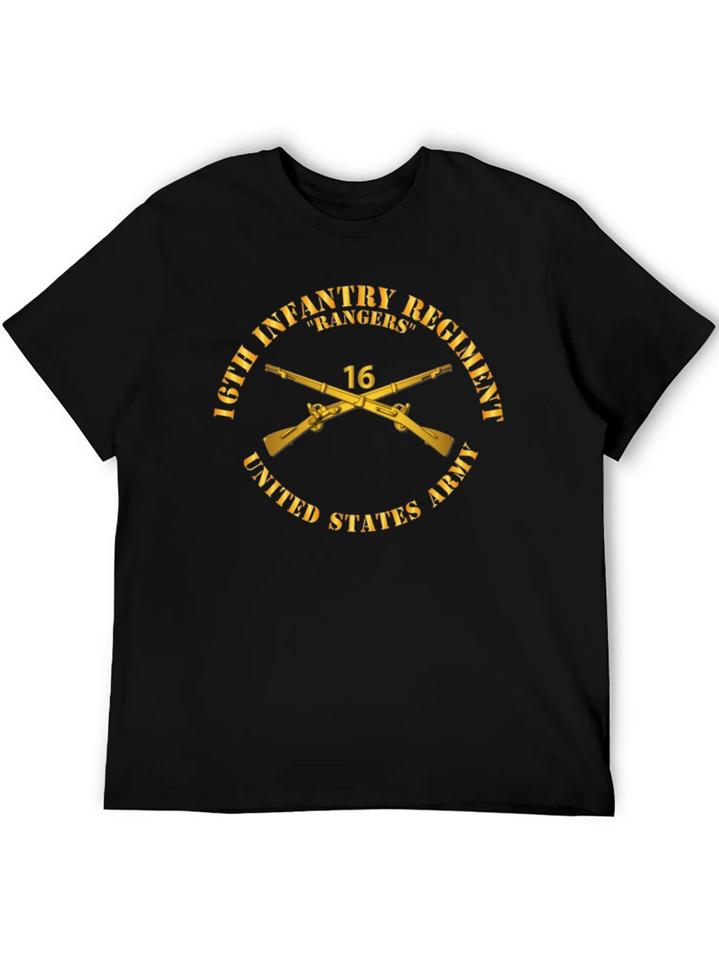 16th Infantry Regiment Rangers Graphic T-Shirt product image 5