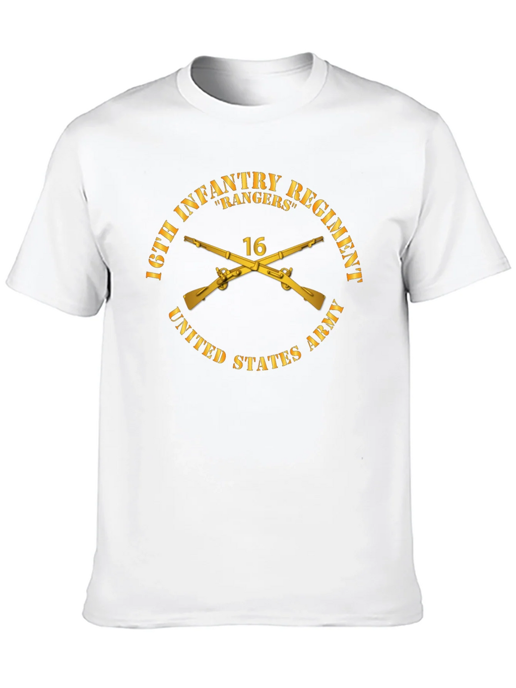 16th Infantry Regiment Rangers Graphic T-Shirt product image 9