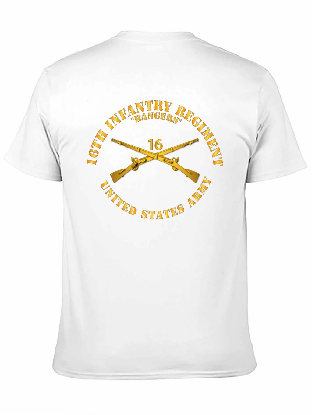 16th Infantry Regiment Rangers Graphic T-Shirt product image 10