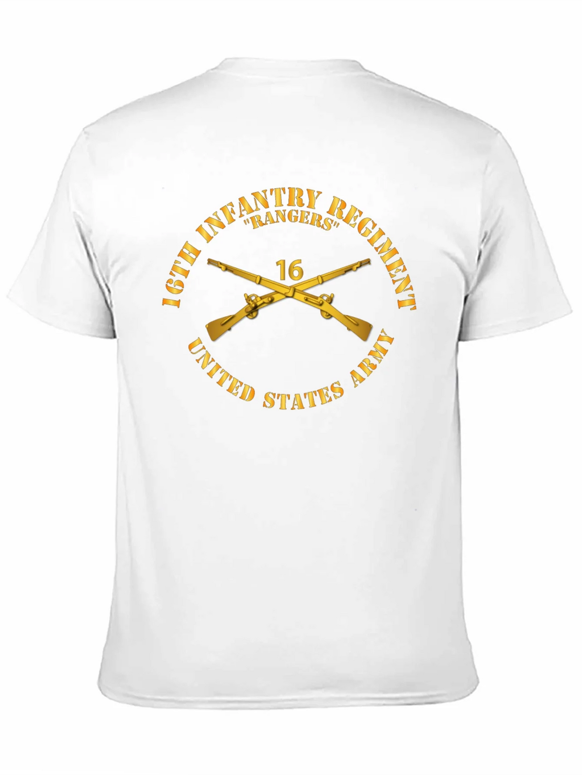 16th Infantry Regiment Rangers Graphic T-Shirt product image 10