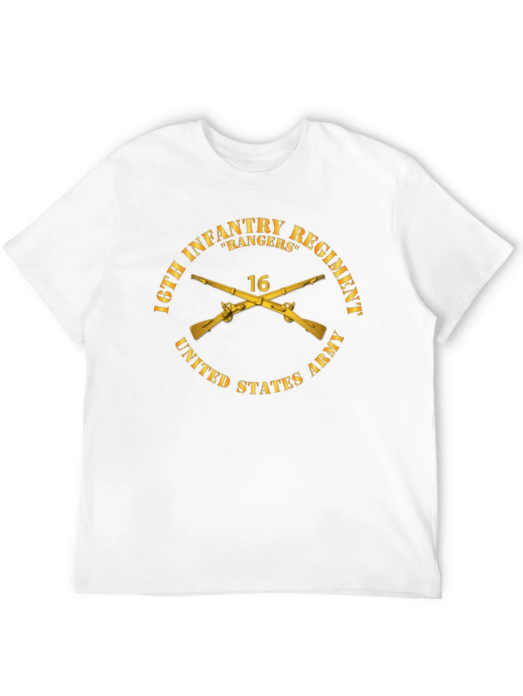 16th Infantry Regiment Rangers Graphic T-Shirt product image 11