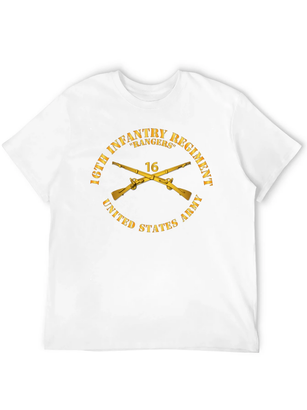 16th Infantry Regiment Rangers Graphic T-Shirt product image 11