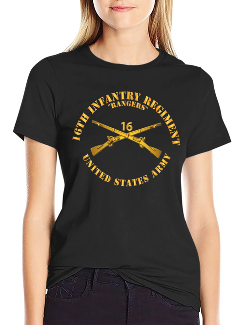 16th Infantry Regiment Rangers Graphic T-Shirt product image 2