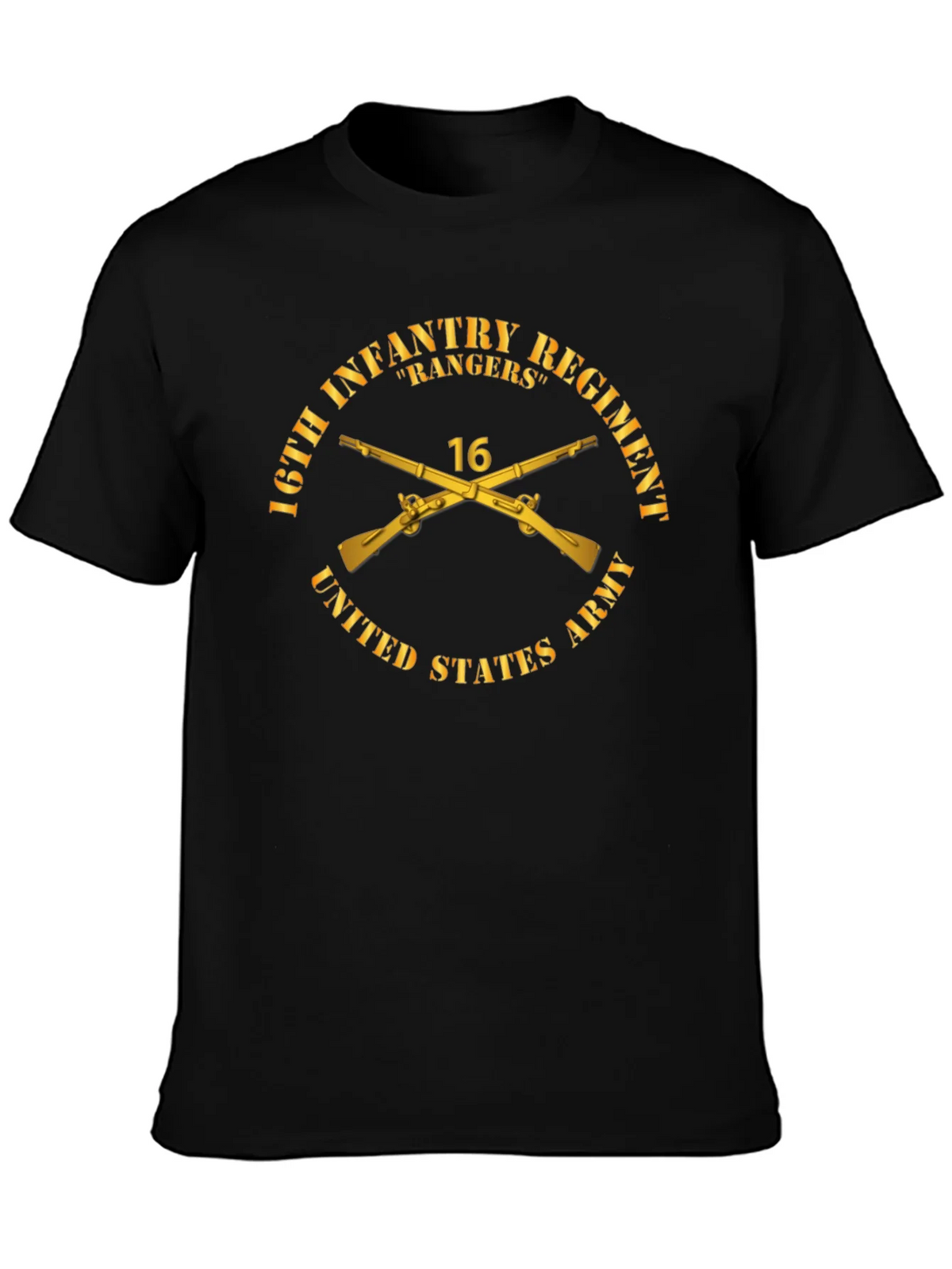 16th Infantry Regiment Rangers Graphic T-Shirt product image 3