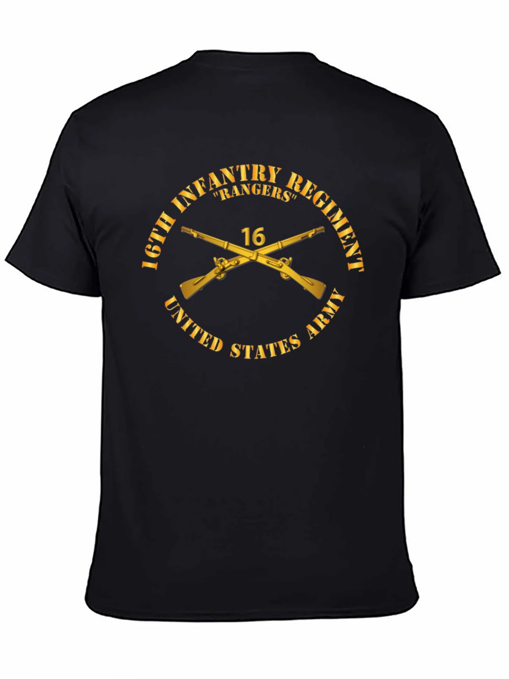 16th Infantry Regiment Rangers Graphic T-Shirt product image 4