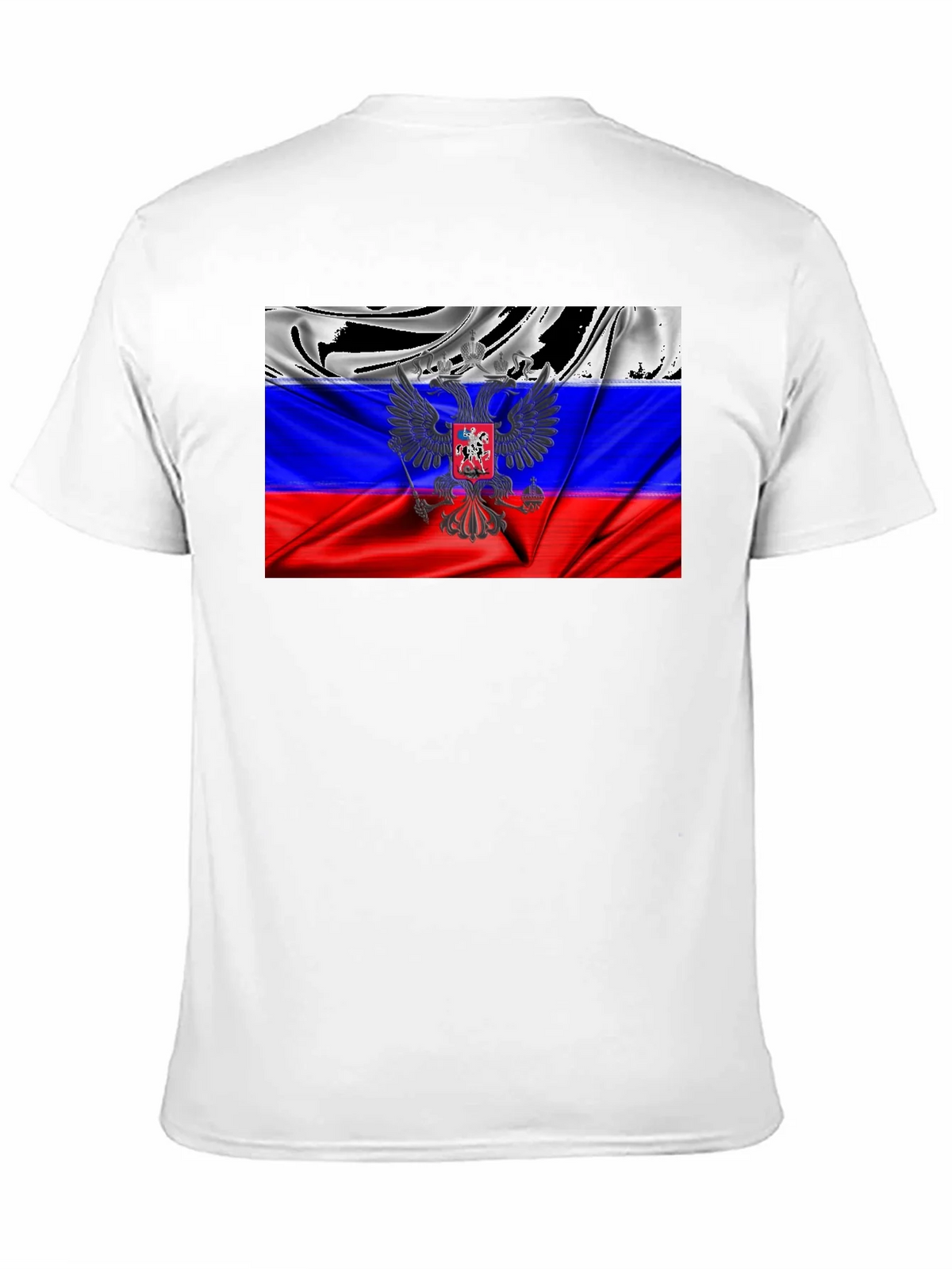 Russian Flag T-Shirt - Patriotic Eagle Design product image 8