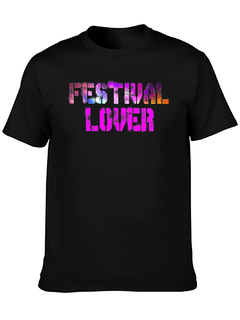 Festival Lover Graphic Tee - Unique Colorful Design product image 3
