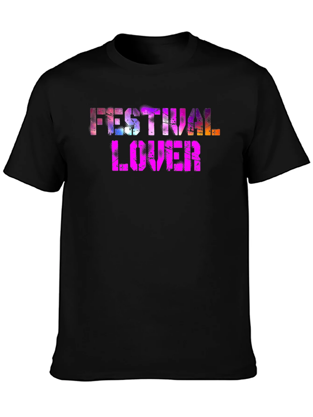 Festival Lover Graphic Tee - Unique Colorful Design product image 3