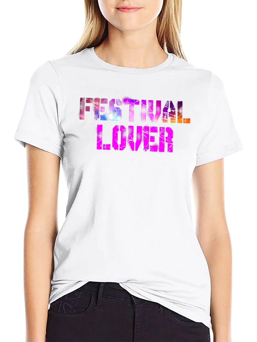 Festival Lover Graphic Tee - Unique Colorful Design product image 8
