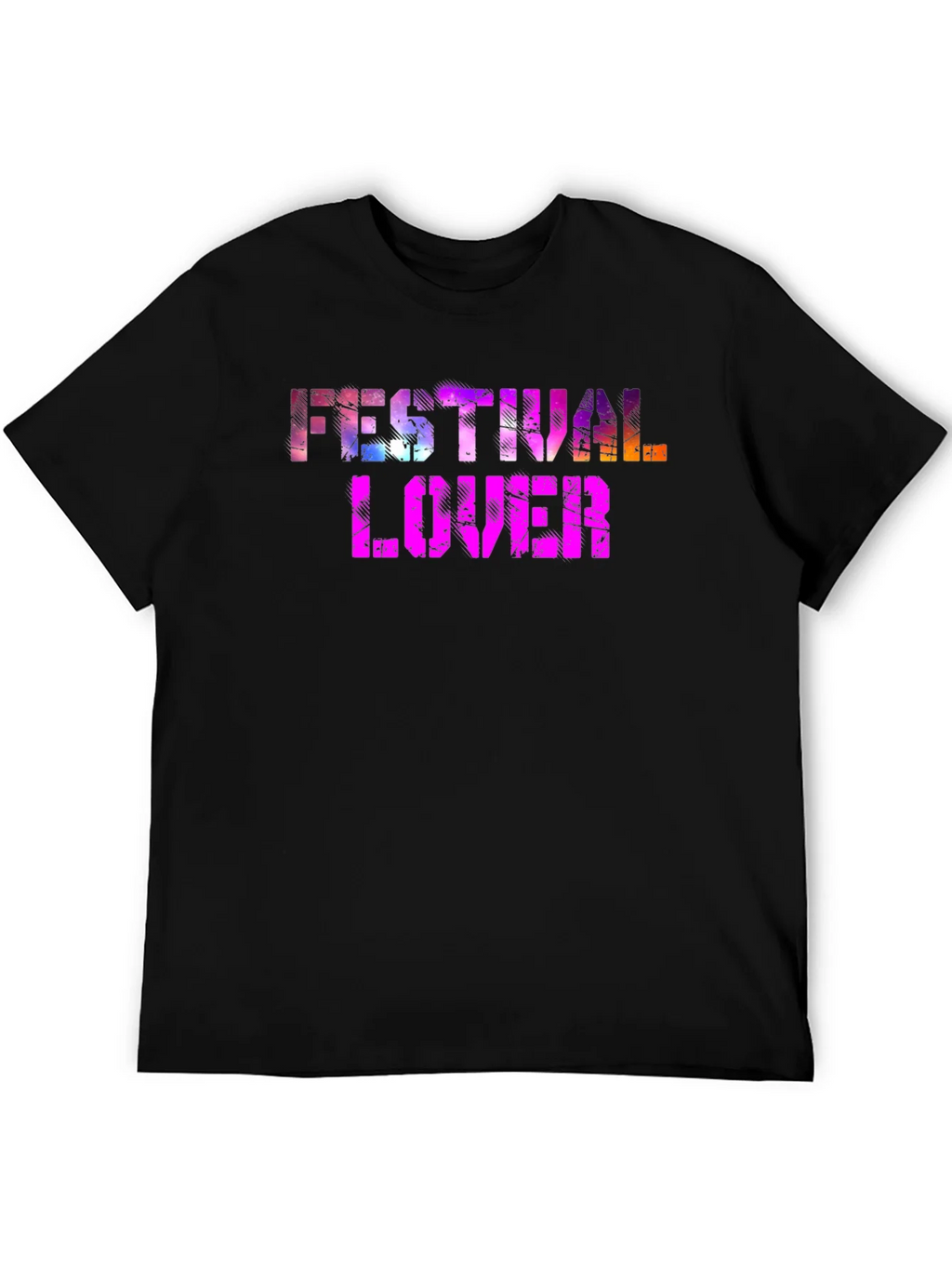 Festival Lover Graphic Tee - Unique Colorful Design product image 5