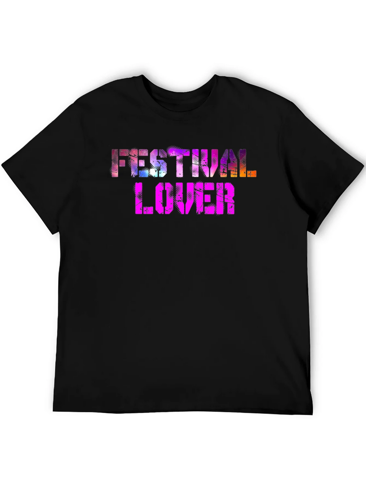 Festival Lover Graphic Tee - Unique Colorful Design product image 5