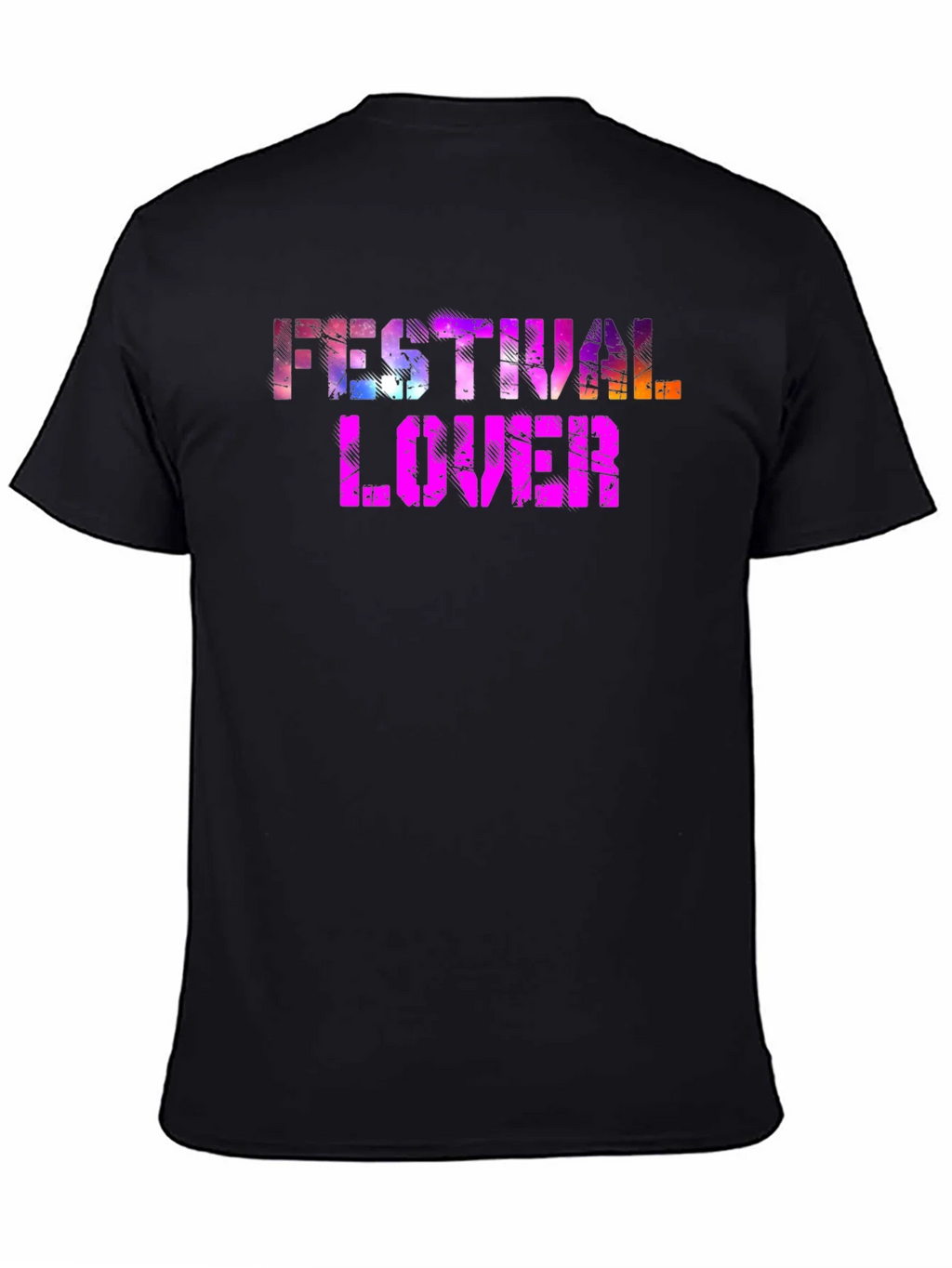 Festival Lover Graphic Tee - Unique Colorful Design product image 4