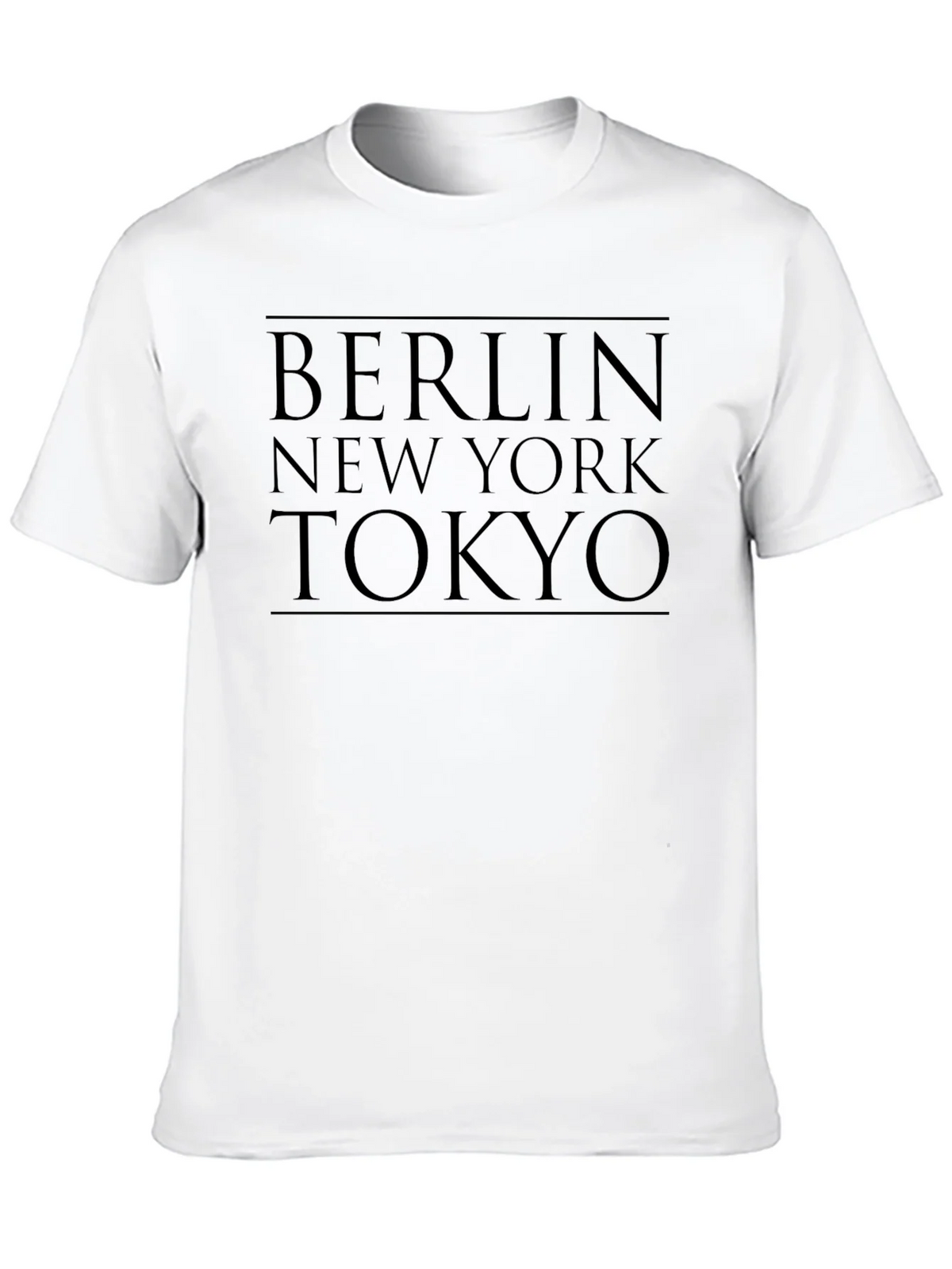 Berlin New York Tokyo Graphic Tee product image 9