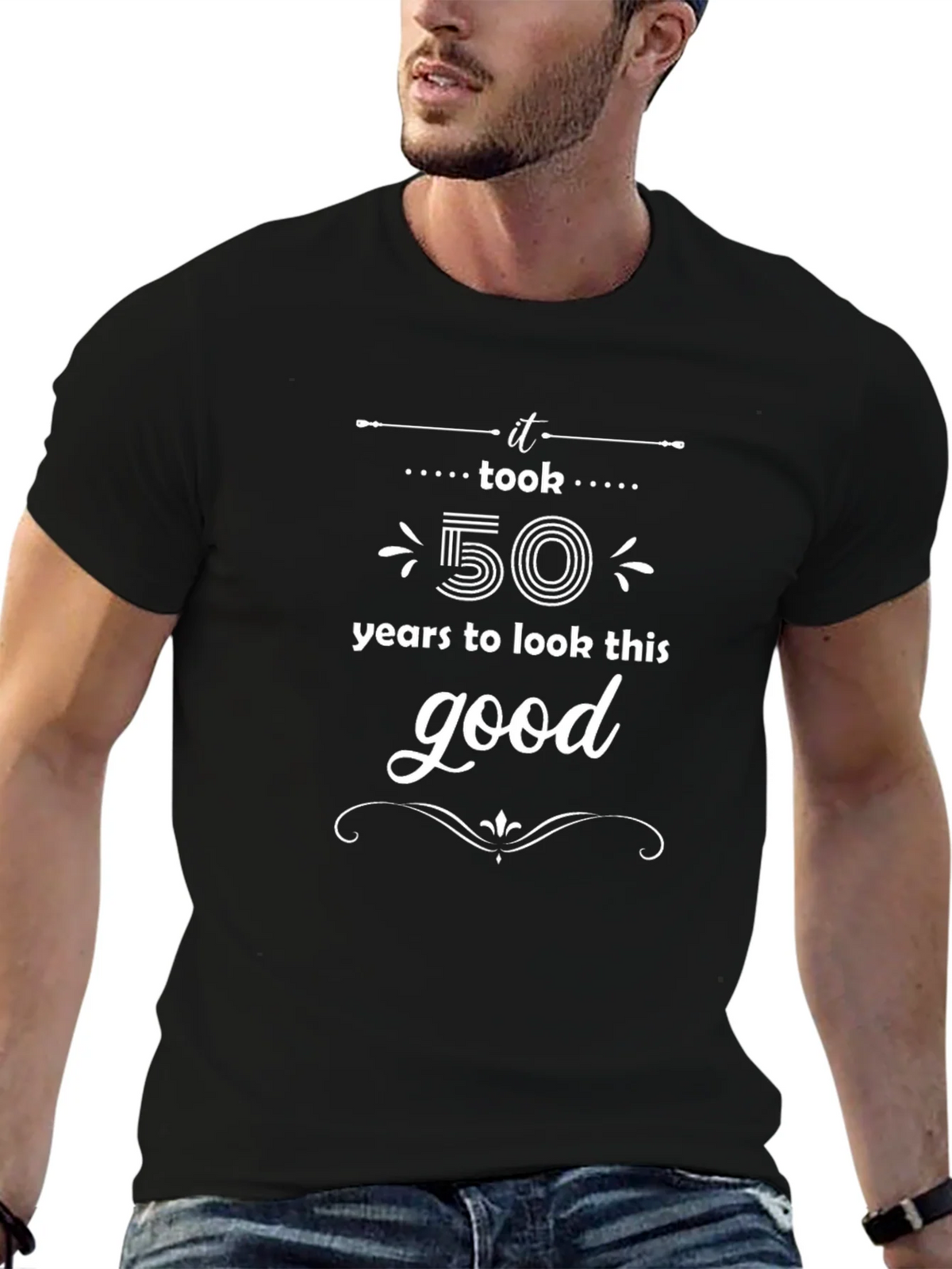 It Took 50 Years to Look This Good T-Shirt product image 6