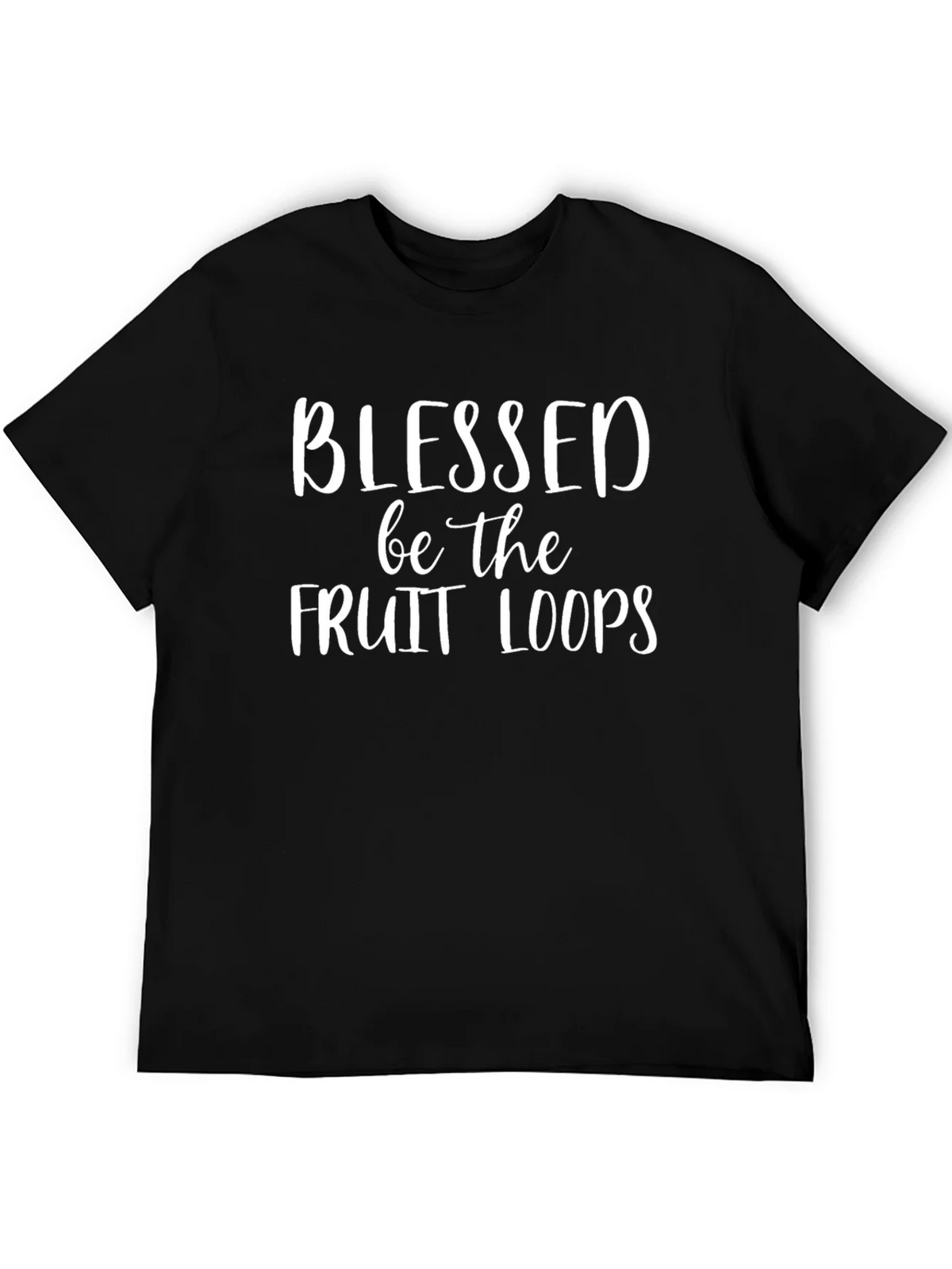 Blessed Be The Fruit Loops T-Shirt - Novelty Graphic Tee product image 5