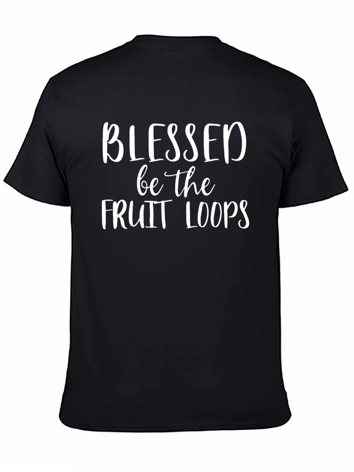 Blessed Be The Fruit Loops T-Shirt - Novelty Graphic Tee product image 4