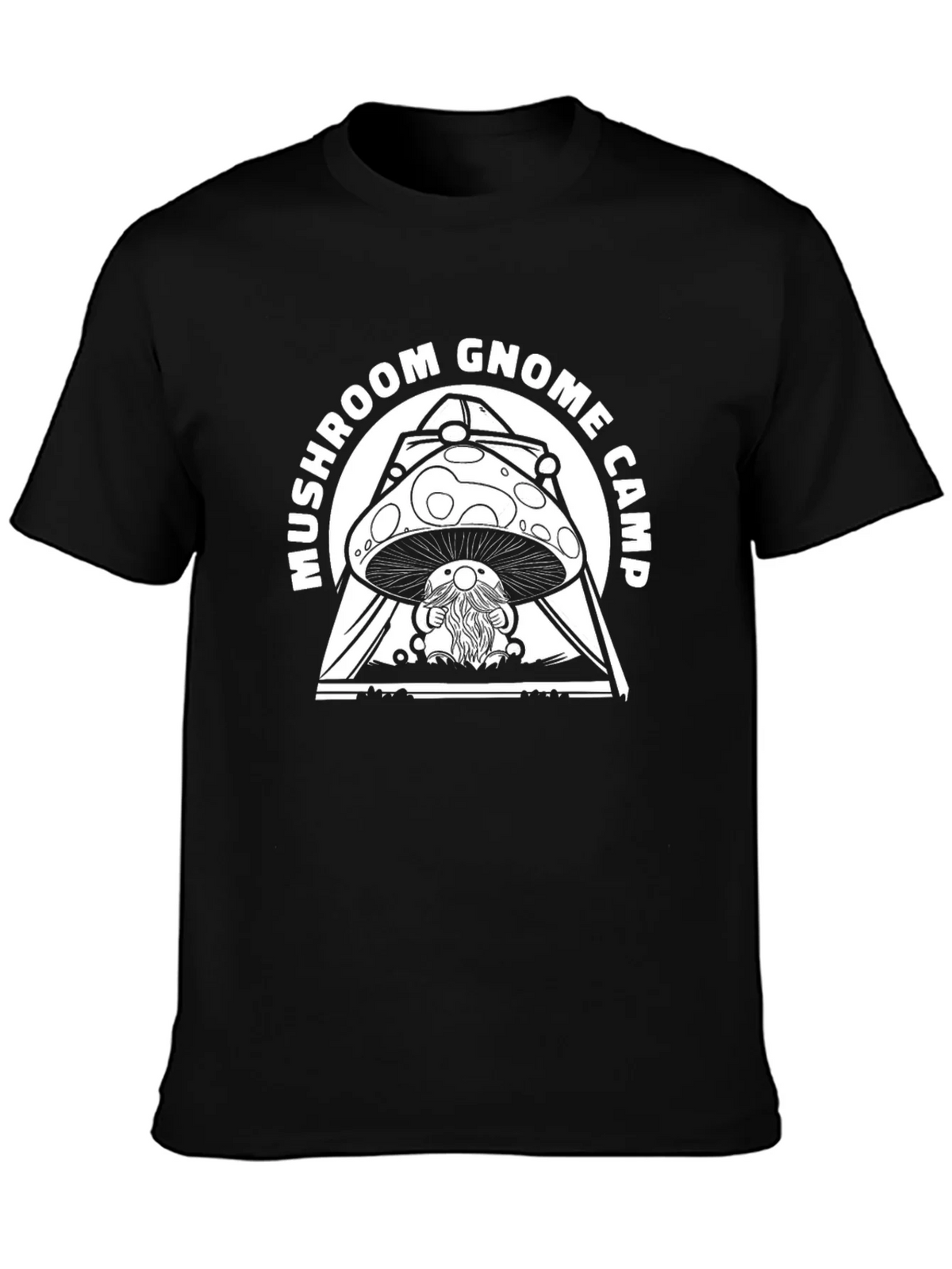 Mushroom Gnome Camp T-Shirt product image 3