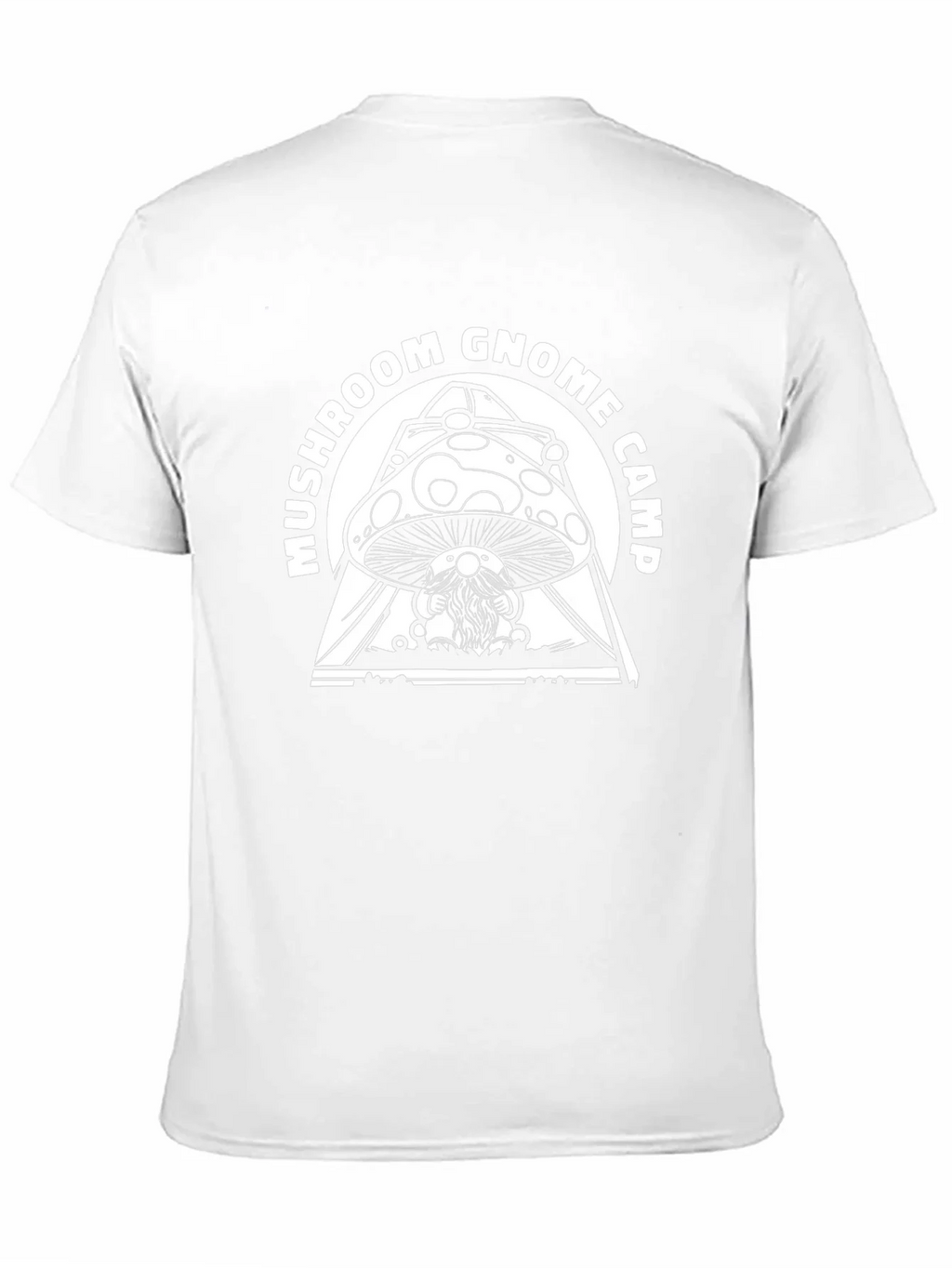 Mushroom Gnome Camp T-Shirt product image 10