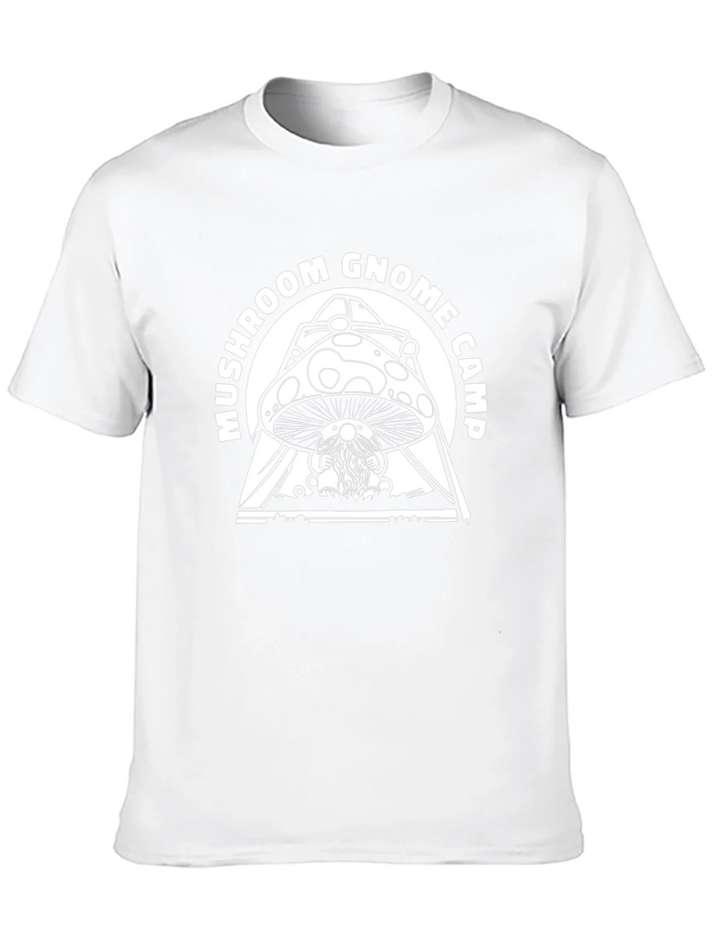Mushroom Gnome Camp T-Shirt product image 9