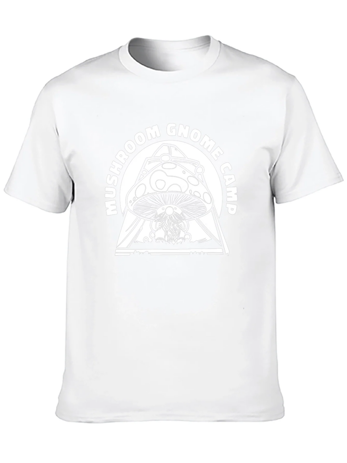 Mushroom Gnome Camp T-Shirt product image 9