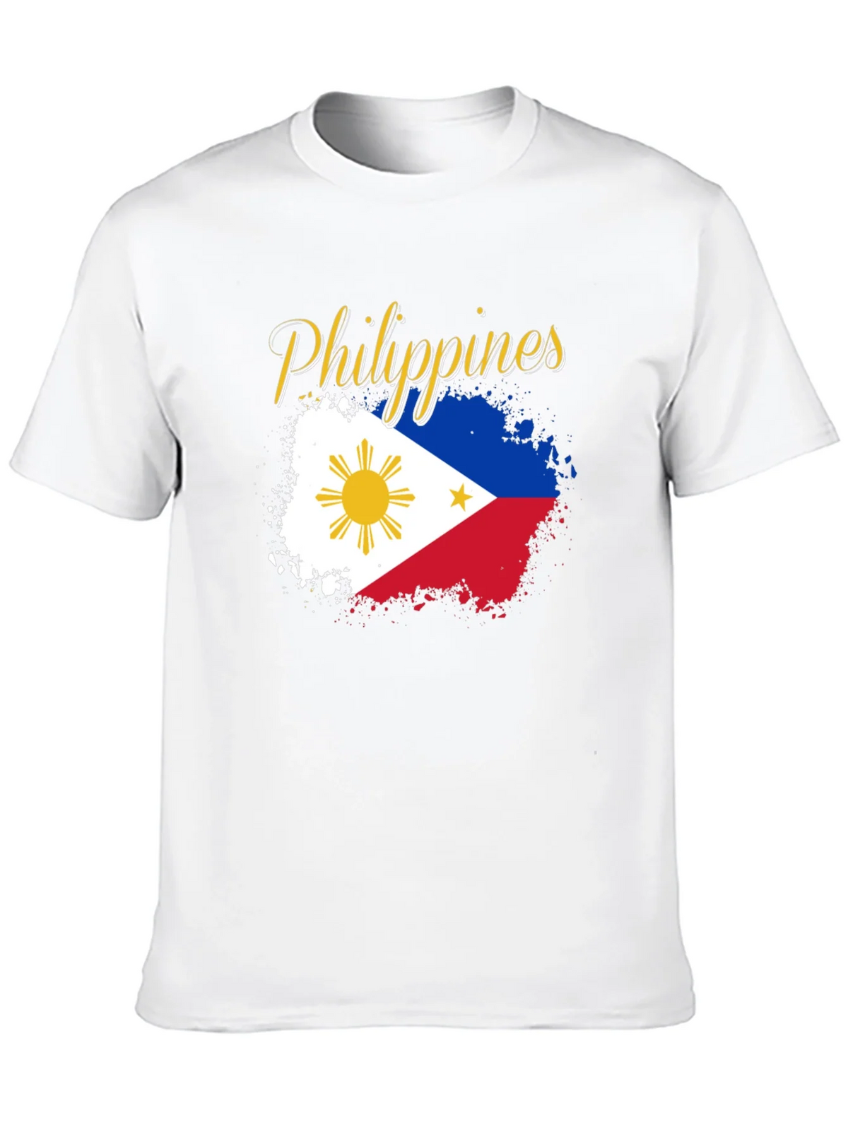 Philippines Flag T-Shirt - Patriotic Pride product image 9
