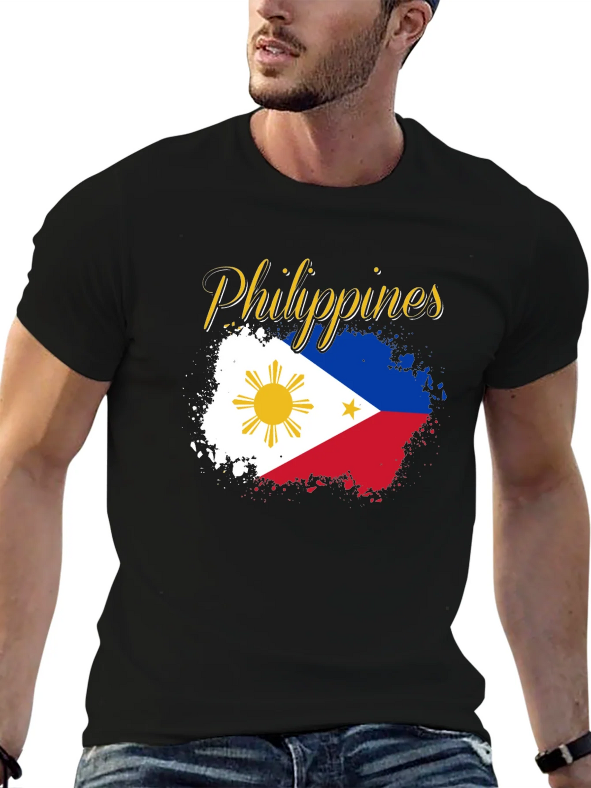 Philippines Flag T-Shirt - Patriotic Pride product image 6
