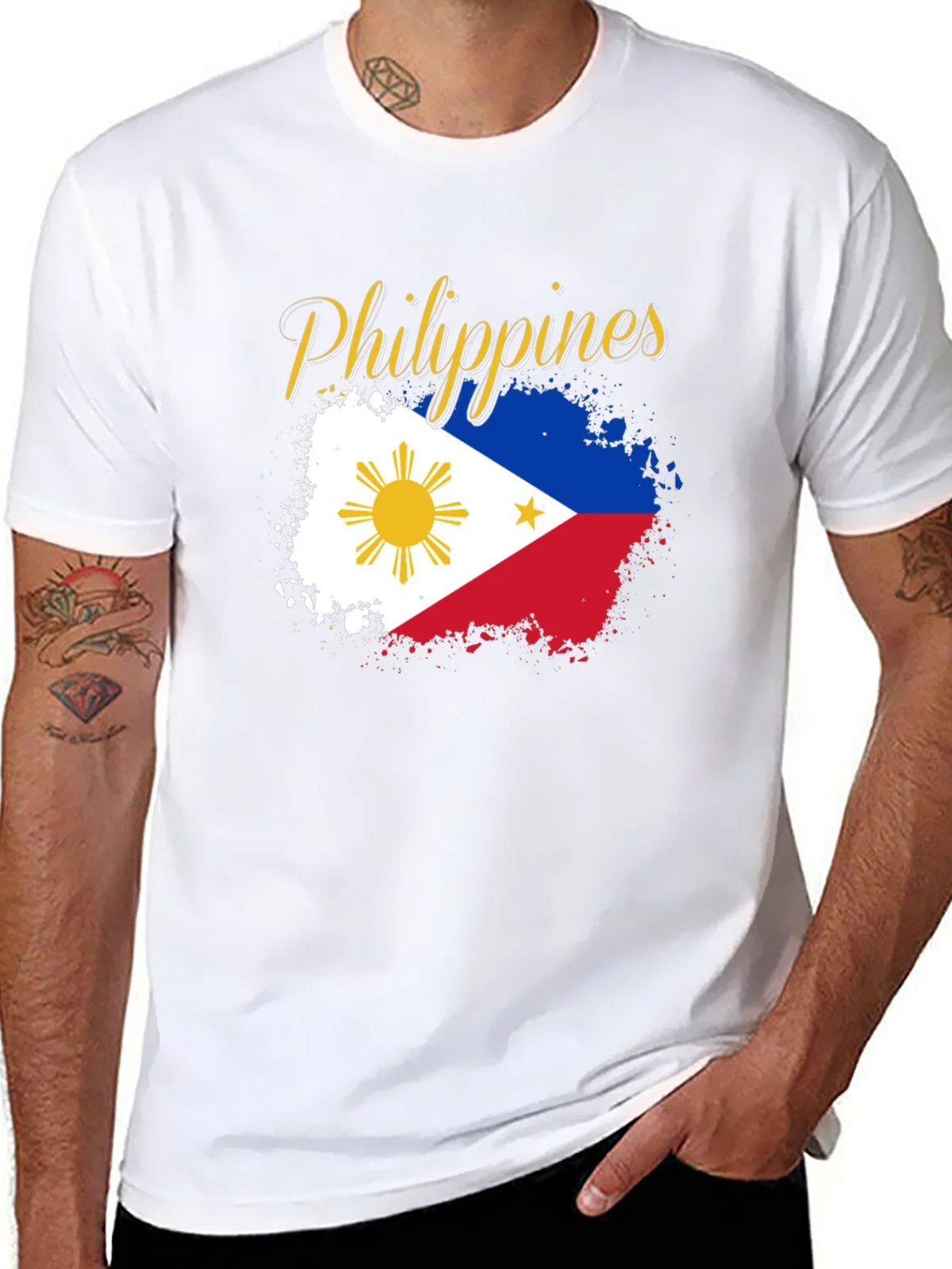 Philippines Flag T-Shirt - Patriotic Pride product image 7