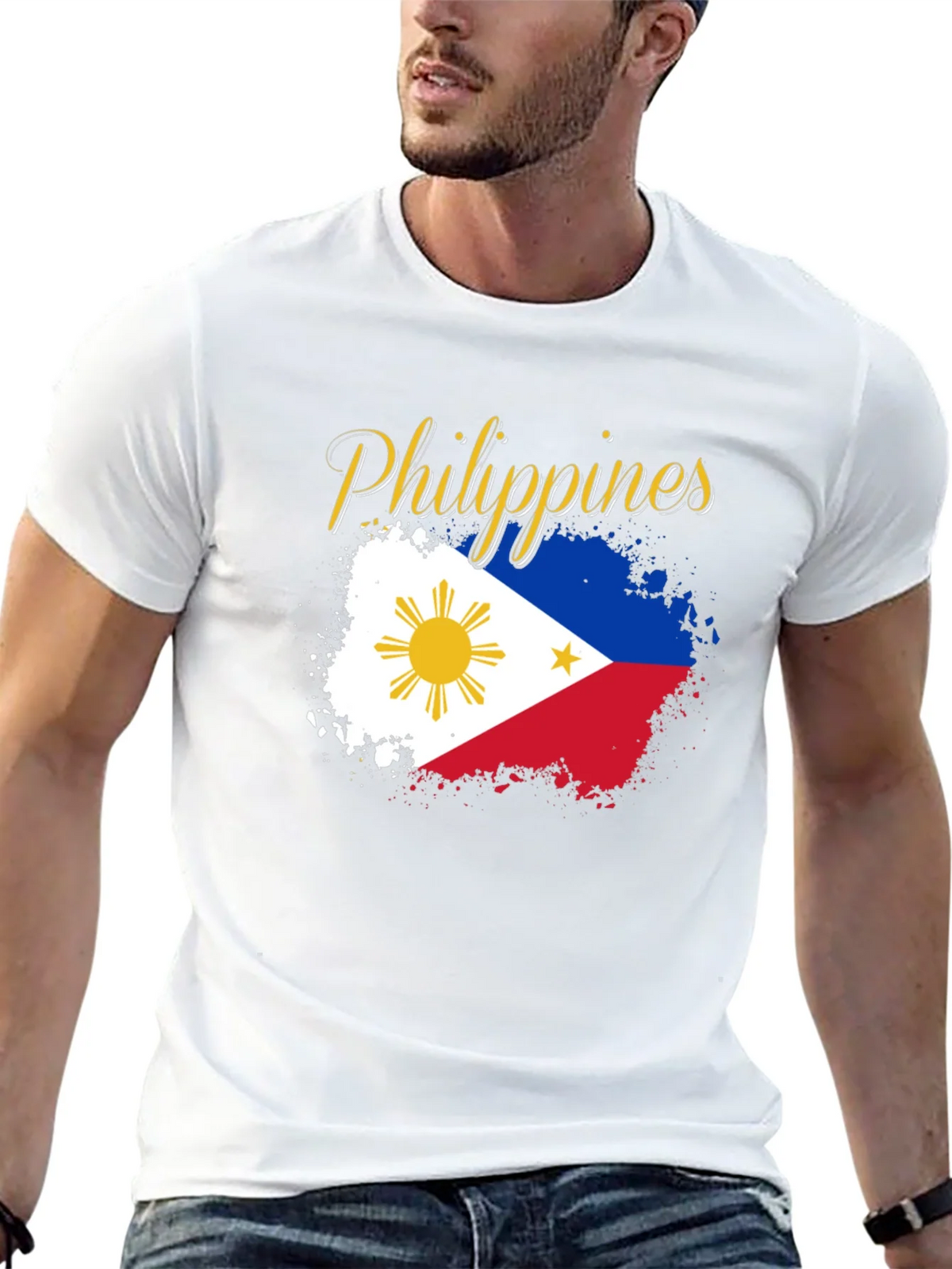 Philippines Flag T-Shirt - Patriotic Pride product image 12