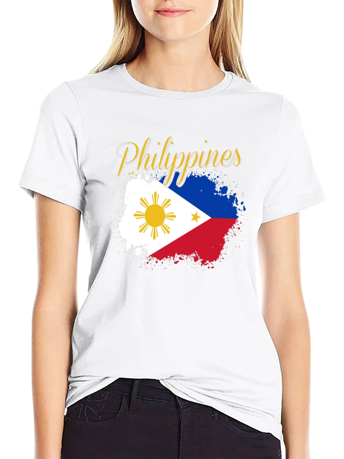 Philippines Flag T-Shirt - Patriotic Pride product image 8