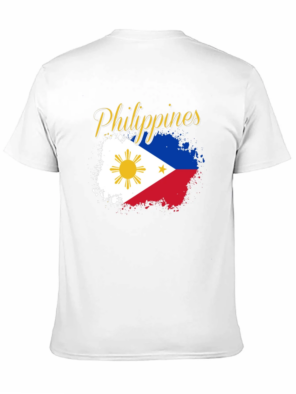 Philippines Flag T-Shirt - Patriotic Pride product image 10