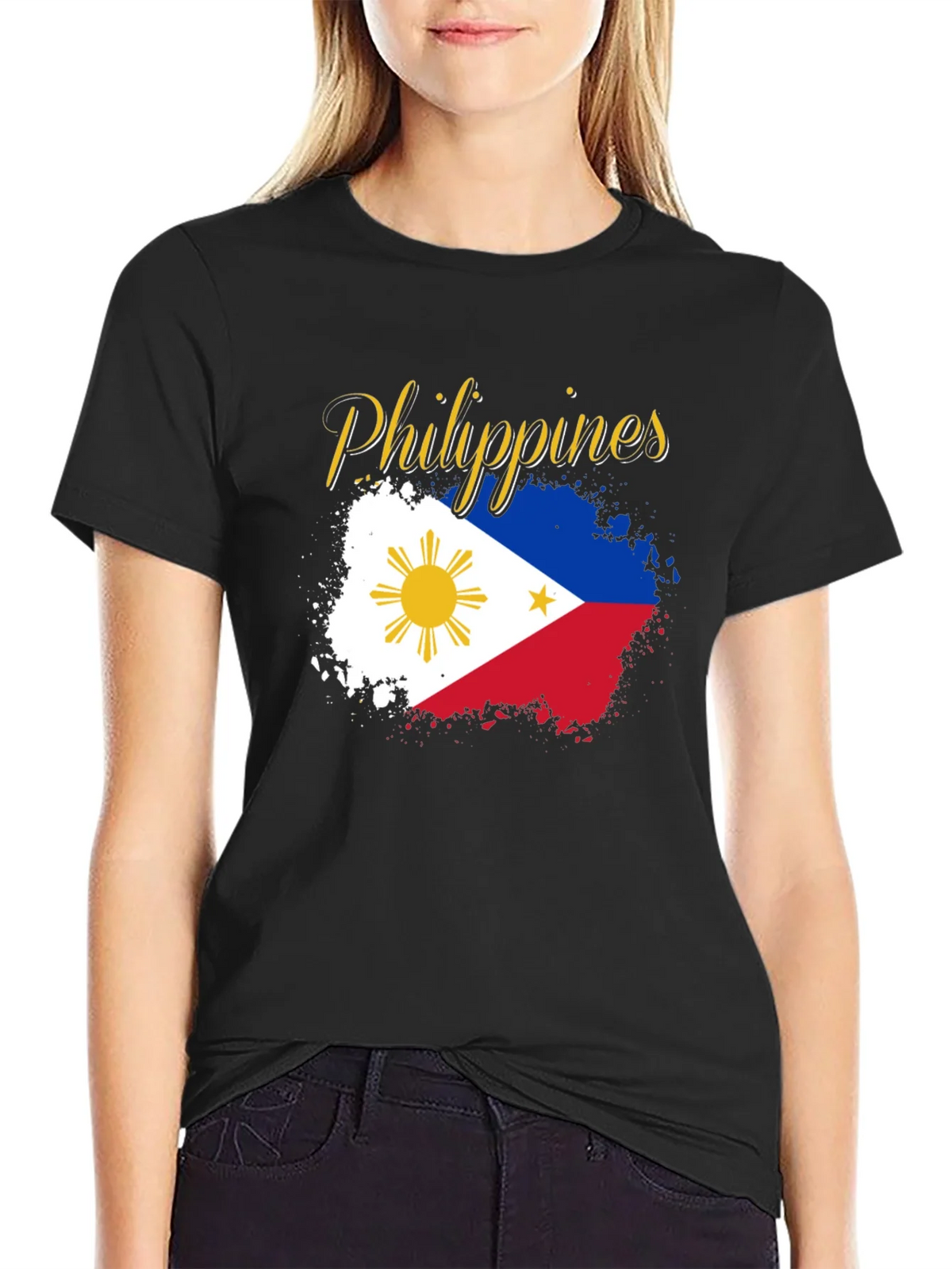 Philippines Flag T-Shirt - Patriotic Pride product image 2
