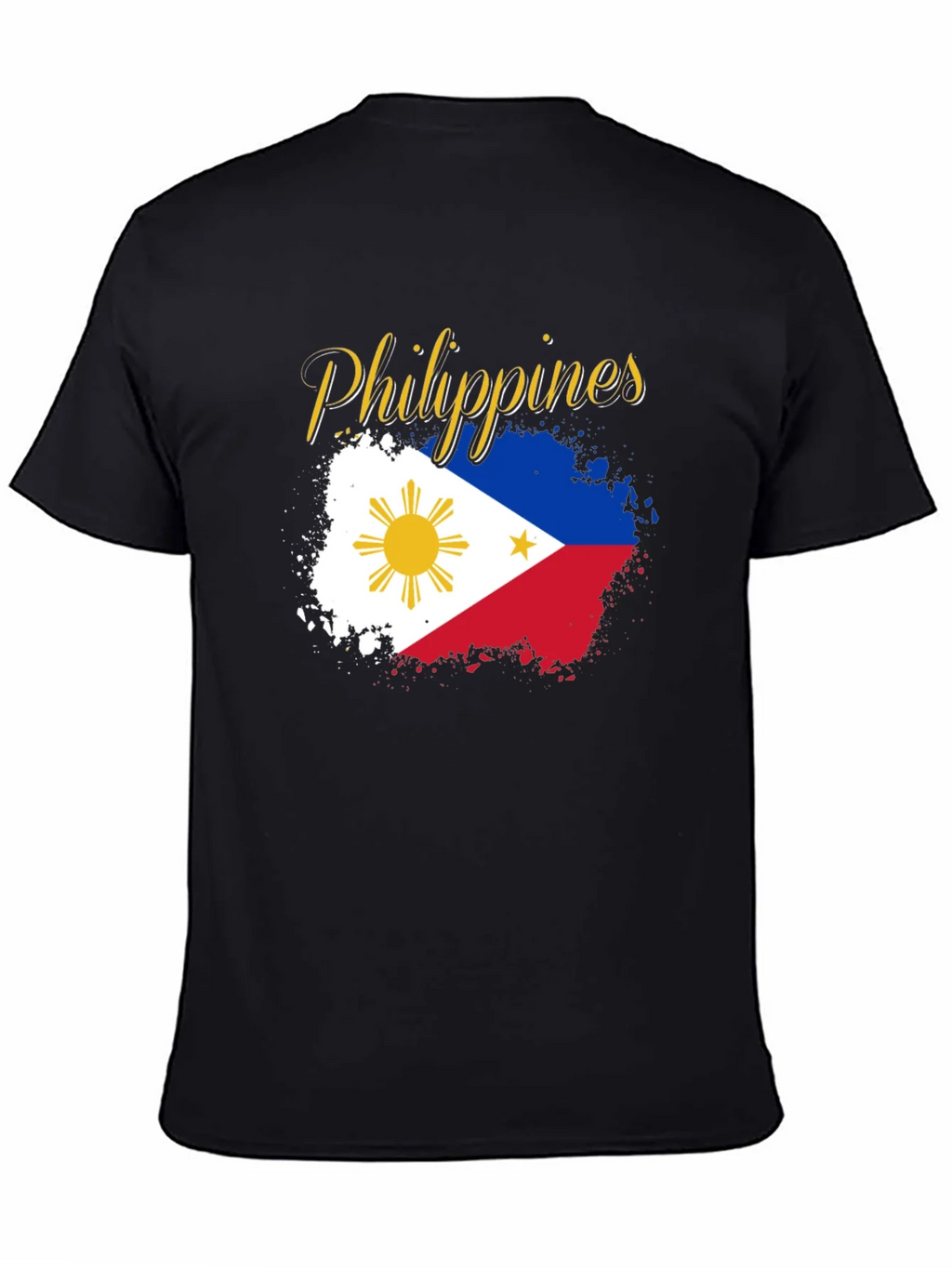 Philippines Flag T-Shirt - Patriotic Pride product image 4