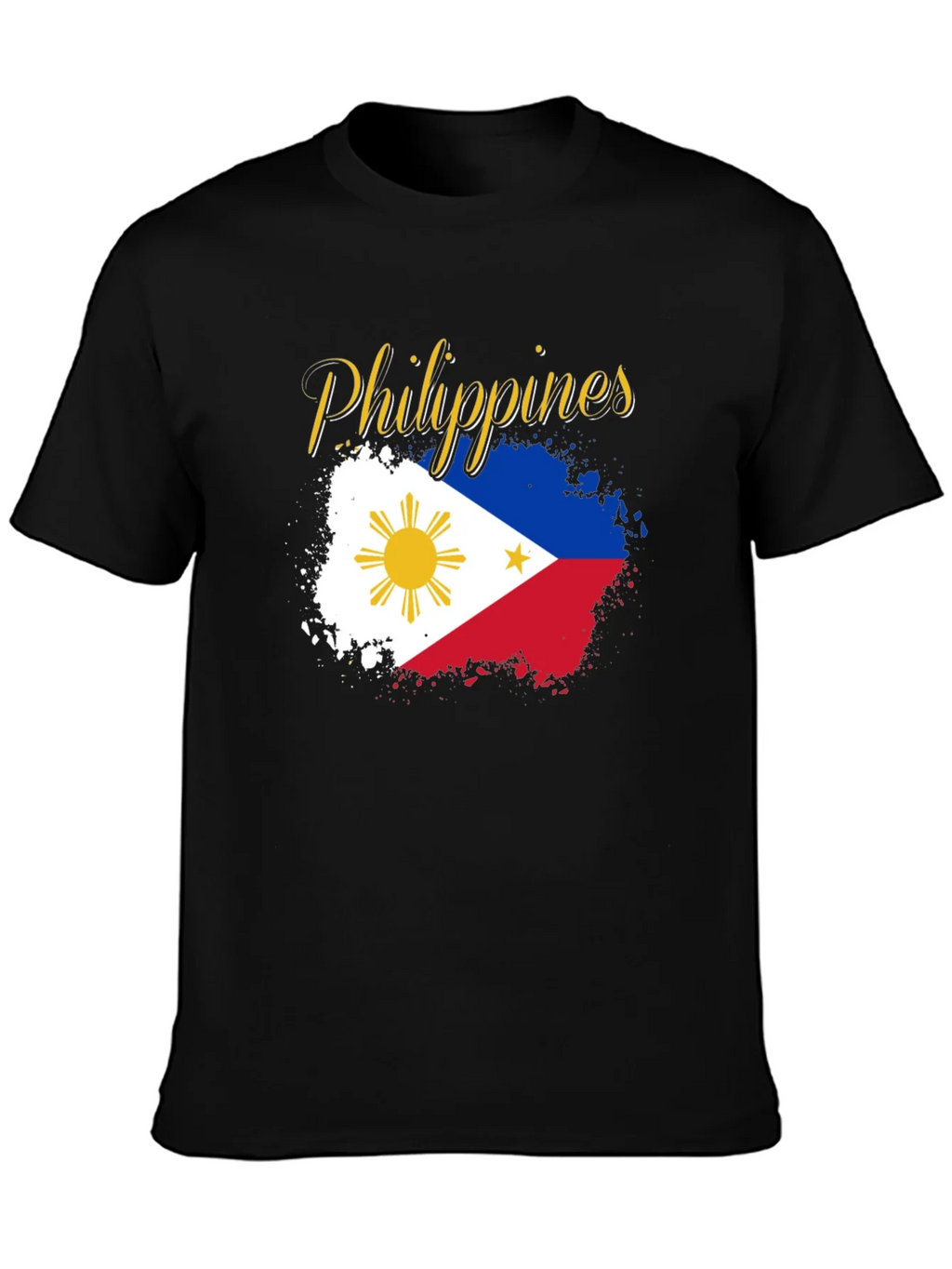 Philippines Flag T-Shirt - Patriotic Pride product image 3