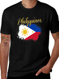 Philippines Flag T-Shirt - Patriotic Pride product image 1