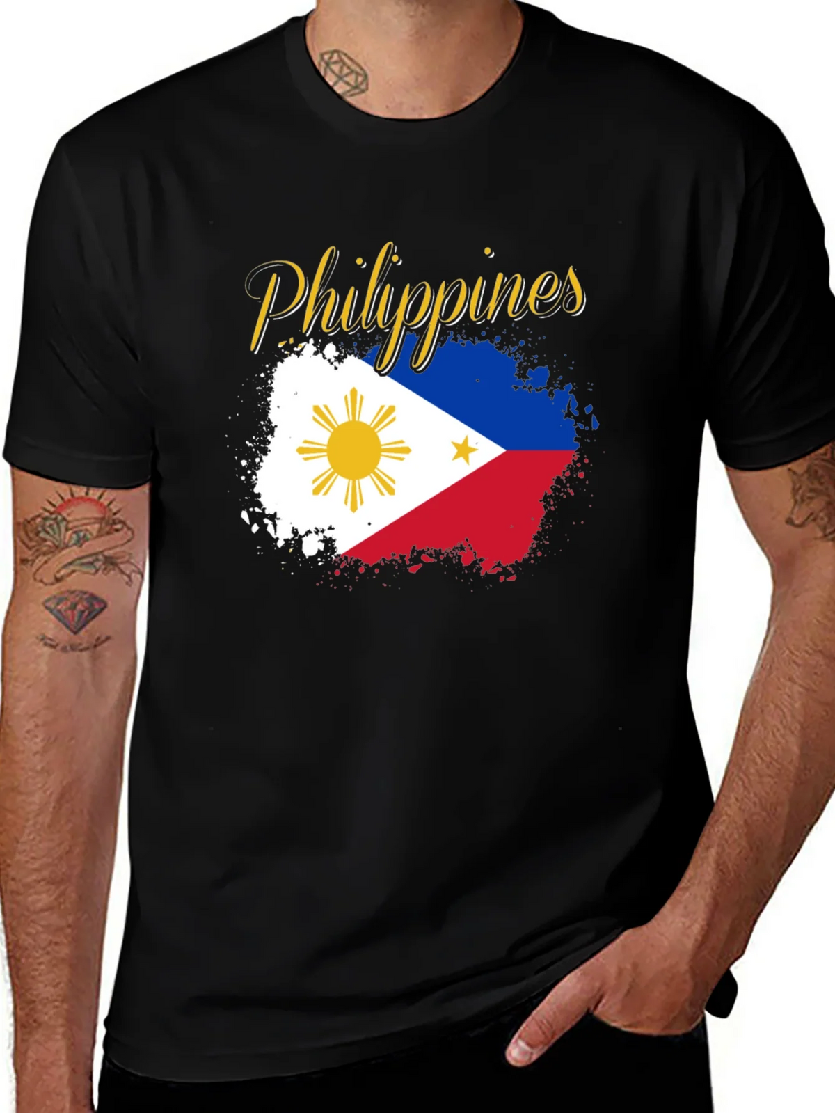 Philippines Flag T-Shirt - Patriotic Pride product image 1