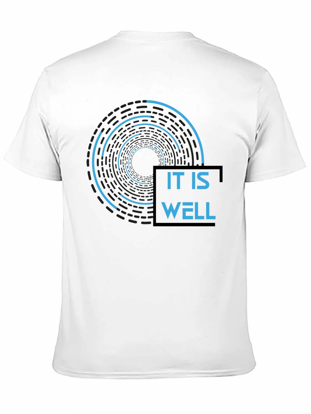 It Is Well Graphic Tee - Modern Inspirational Design product image 10