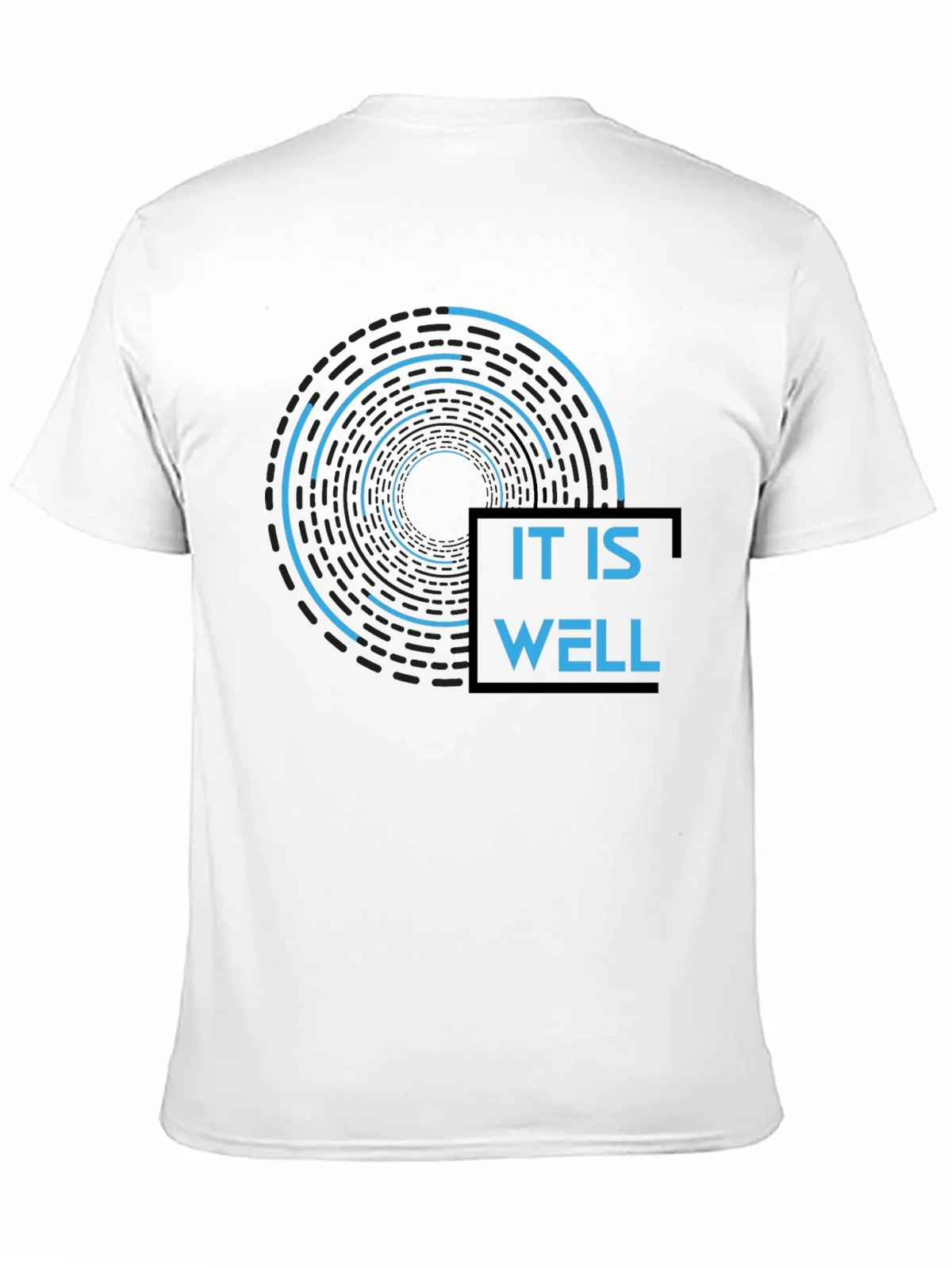 It Is Well Graphic Tee - Modern Inspirational Design product image 10
