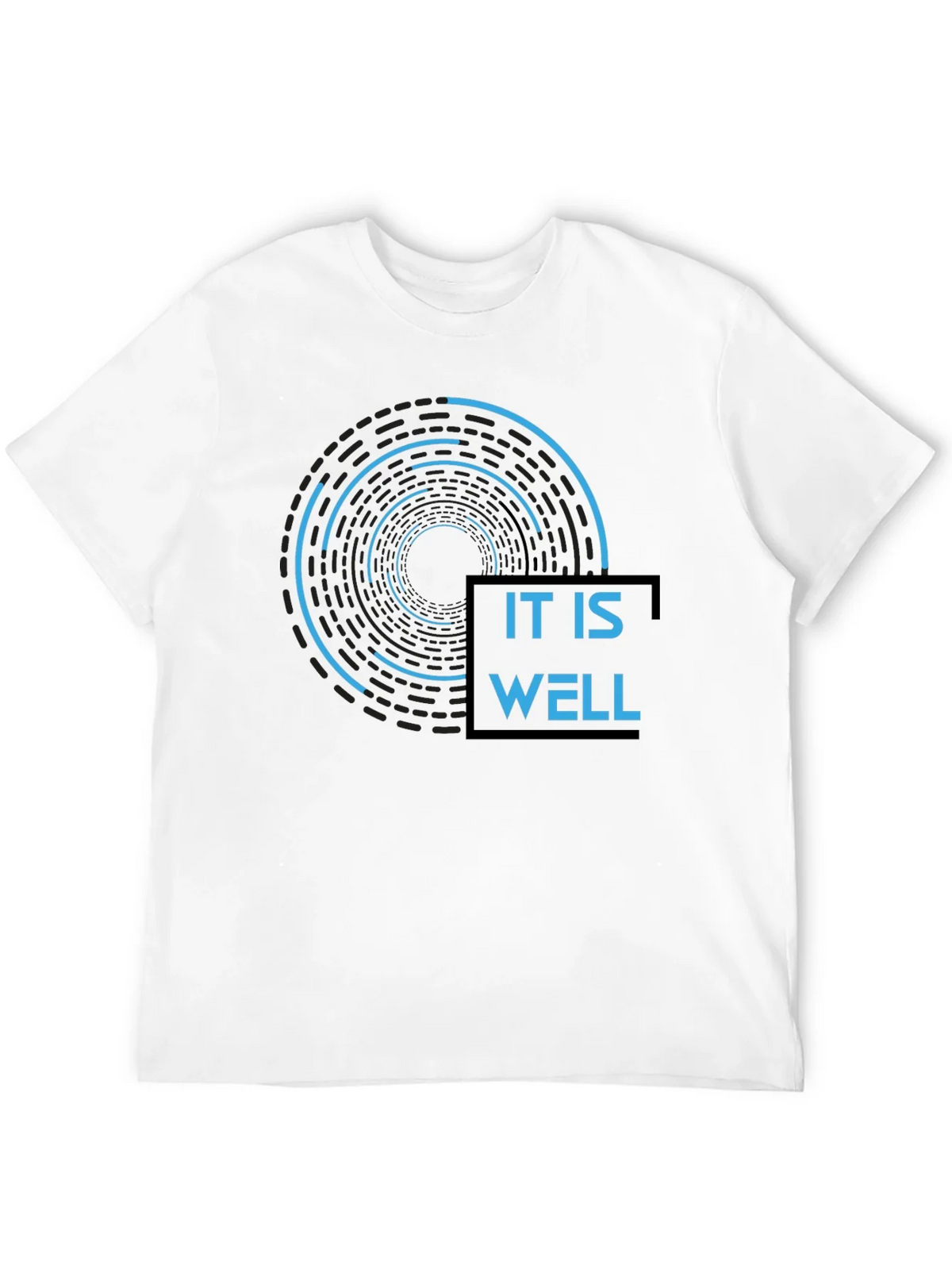 It Is Well Graphic Tee - Modern Inspirational Design product image 11