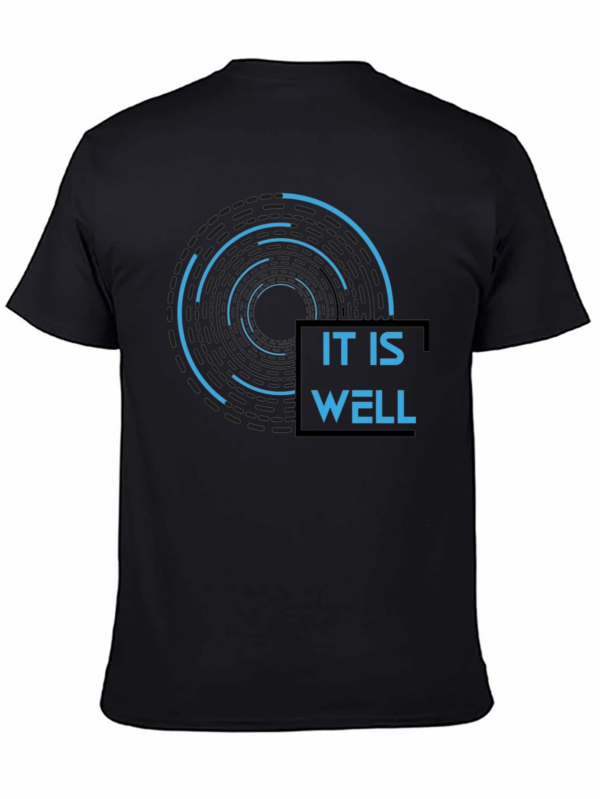 It Is Well Graphic Tee - Modern Inspirational Design product image 4