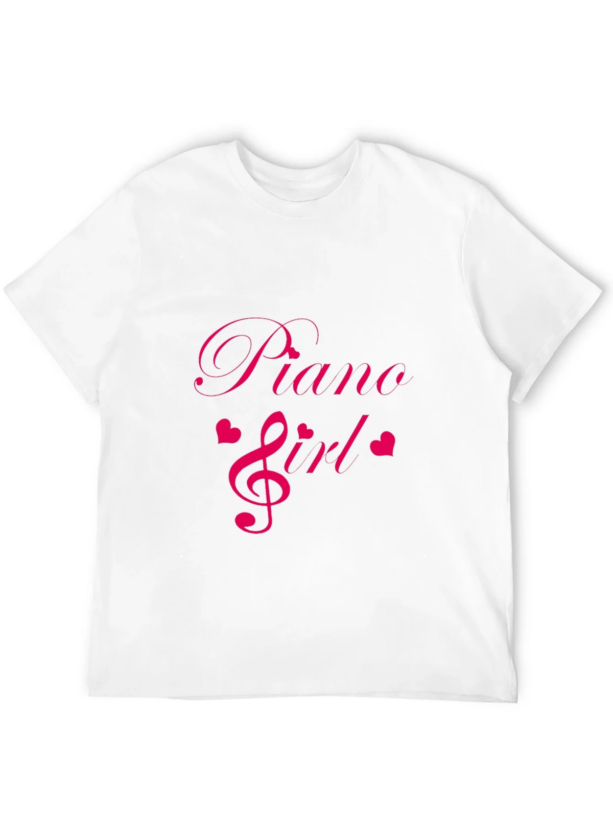 Piano Girl Tee - Music Lovers T-Shirt - Soft Cotton Blend product image 11