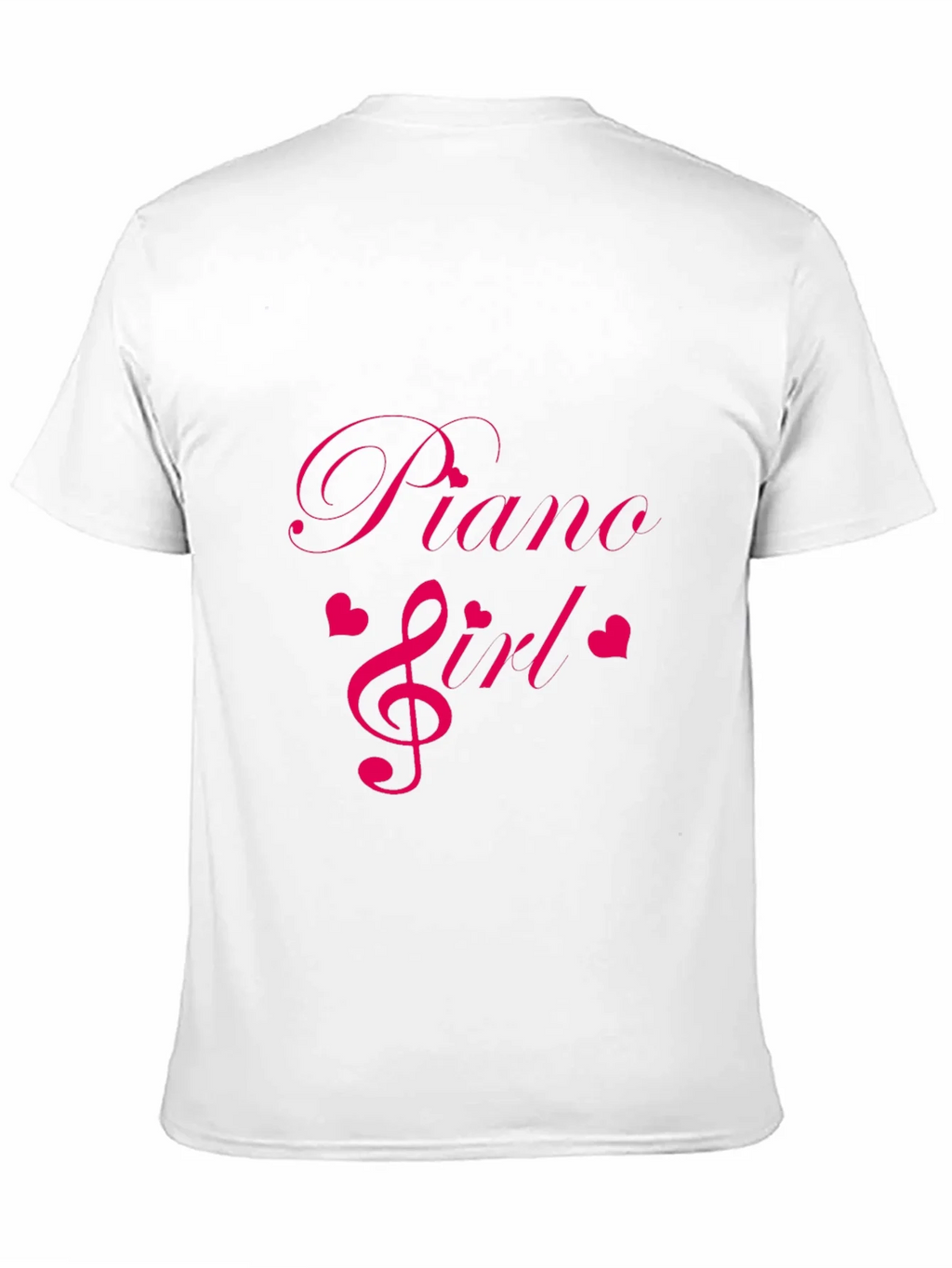 Piano Girl Tee - Music Lovers T-Shirt - Soft Cotton Blend product image 10