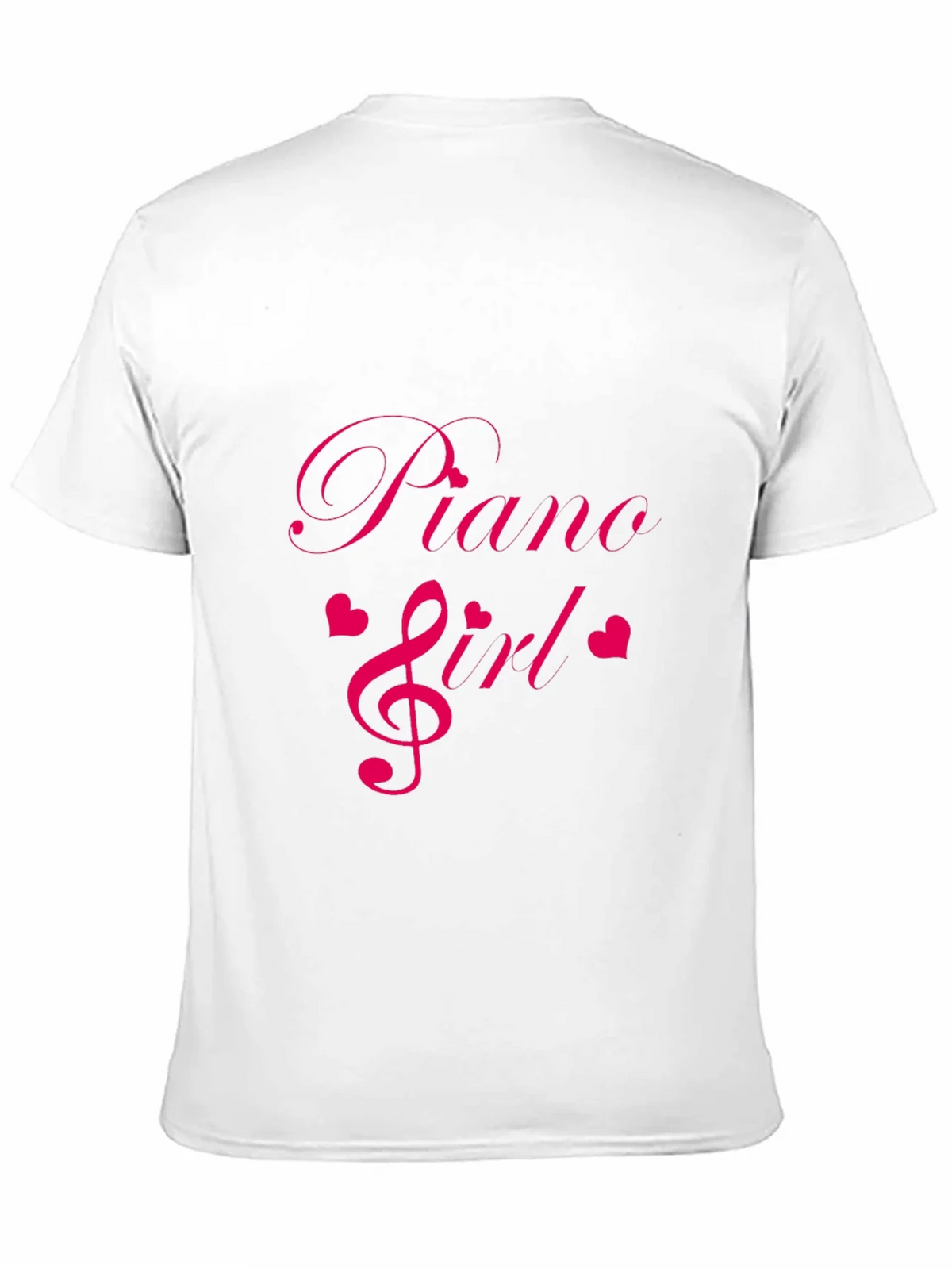 Piano Girl Tee - Music Lovers T-Shirt - Soft Cotton Blend product image 10