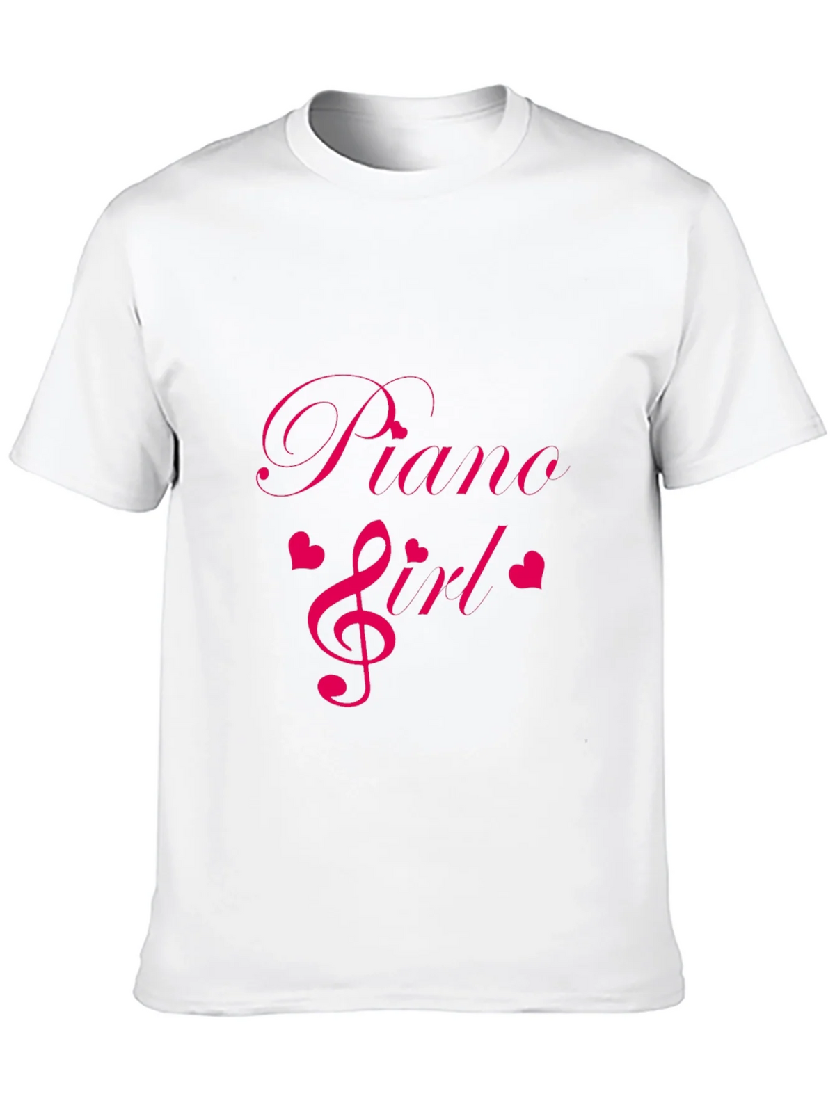 Piano Girl Tee - Music Lovers T-Shirt - Soft Cotton Blend product image 9