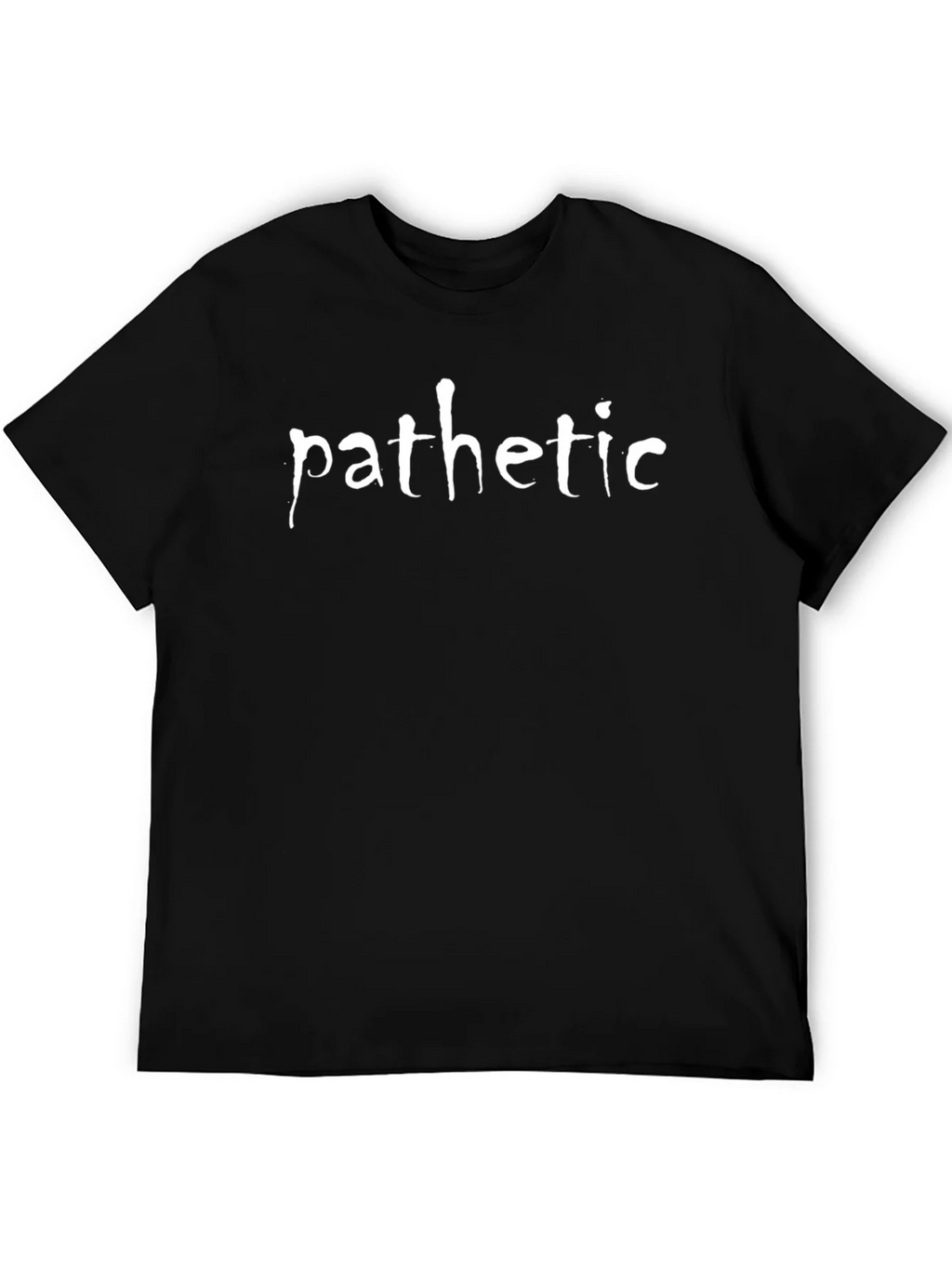 Pathetic Graphic Tee - Soft Cotton Casual T-Shirt product image 5