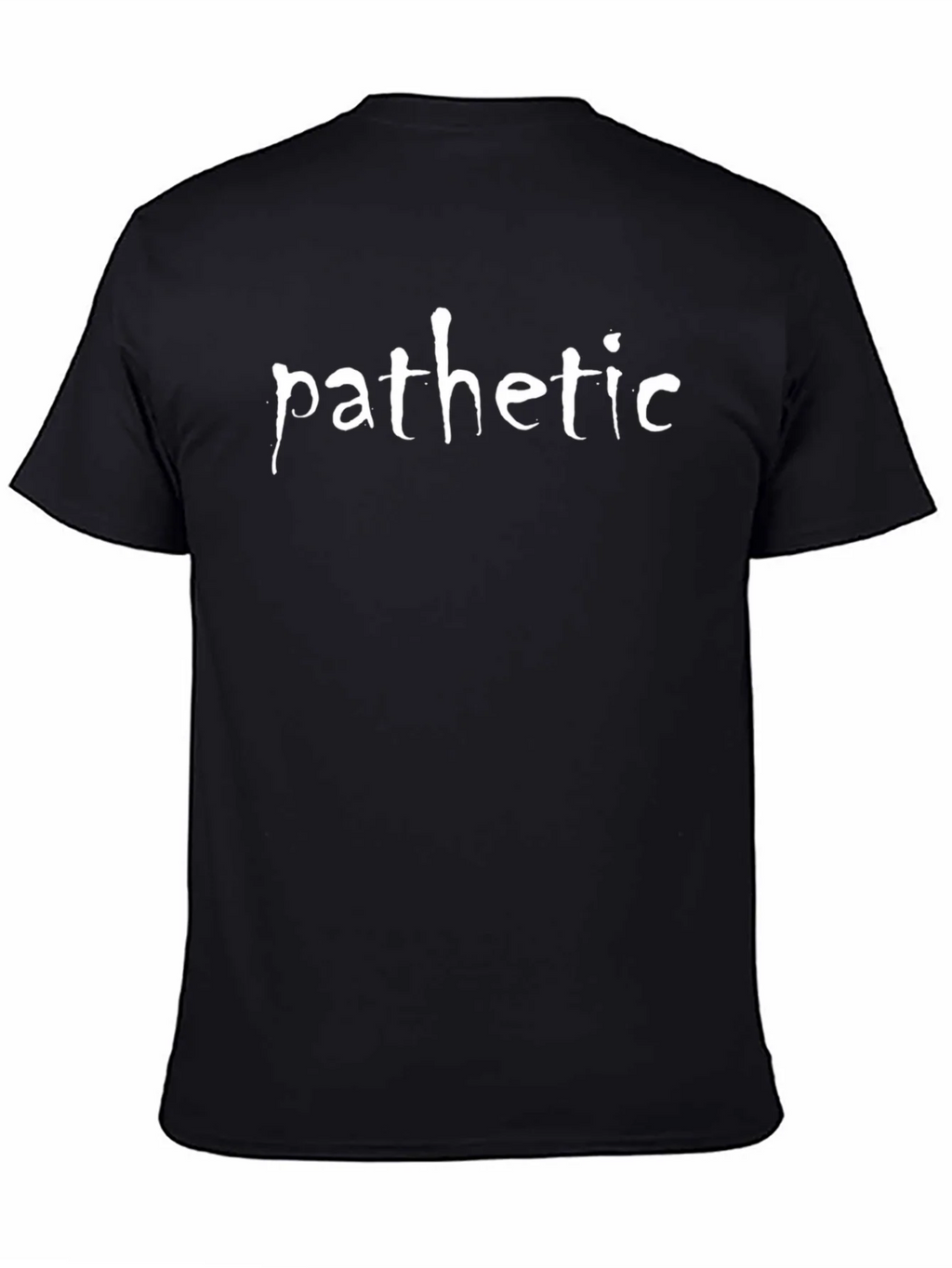 Pathetic Graphic Tee - Soft Cotton Casual T-Shirt product image 4