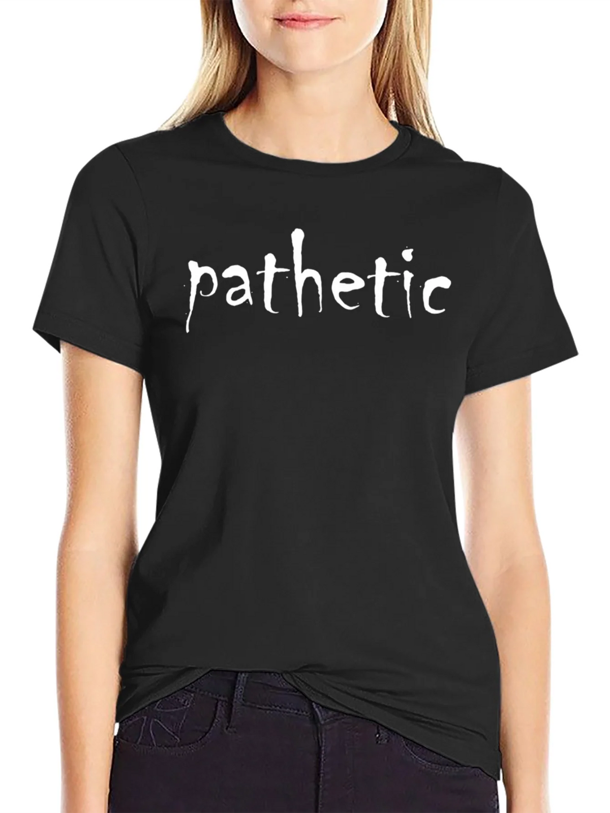 Pathetic Graphic Tee - Soft Cotton Casual T-Shirt product image 2